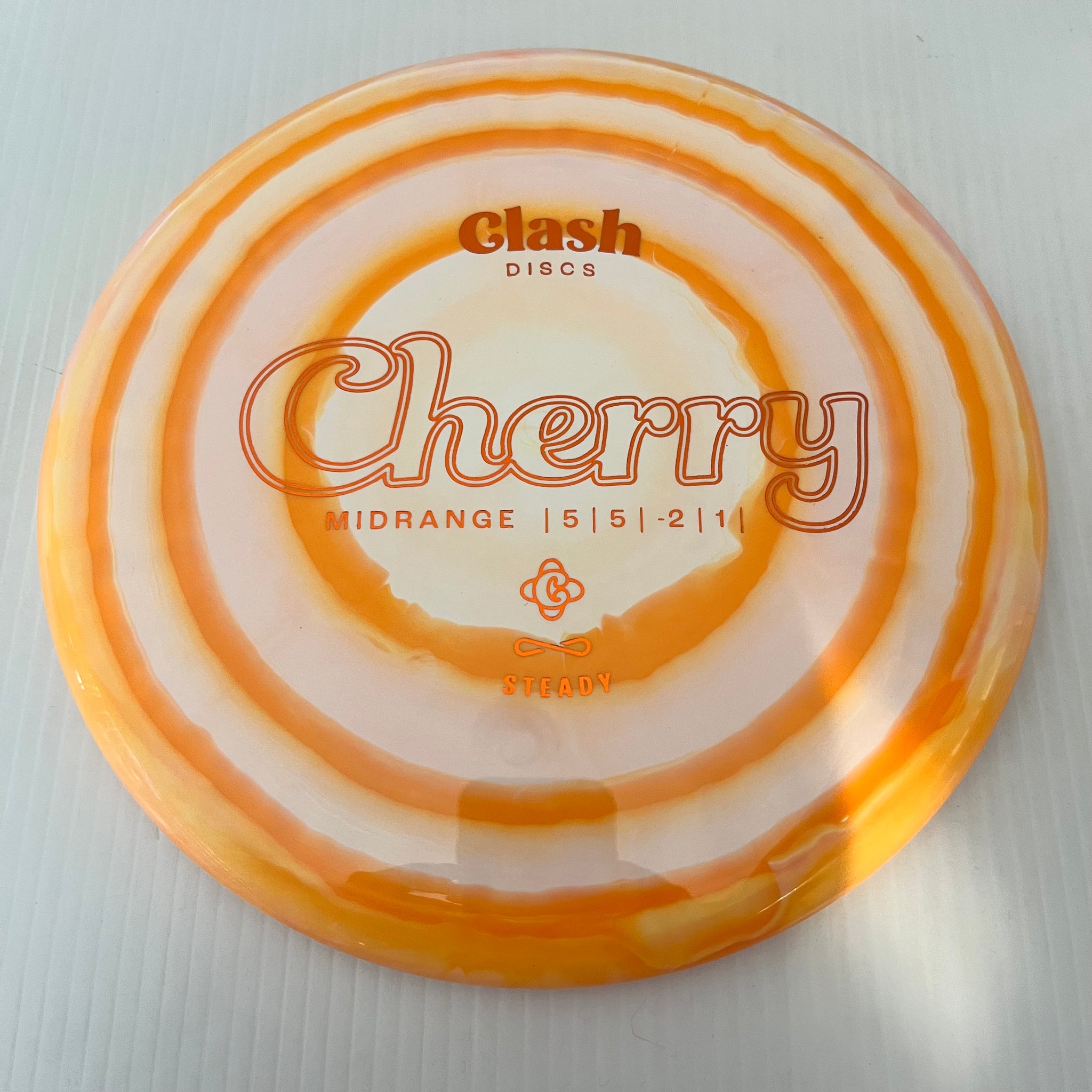 Clash Discs Steady Ring Cherry 5/5/-2/1