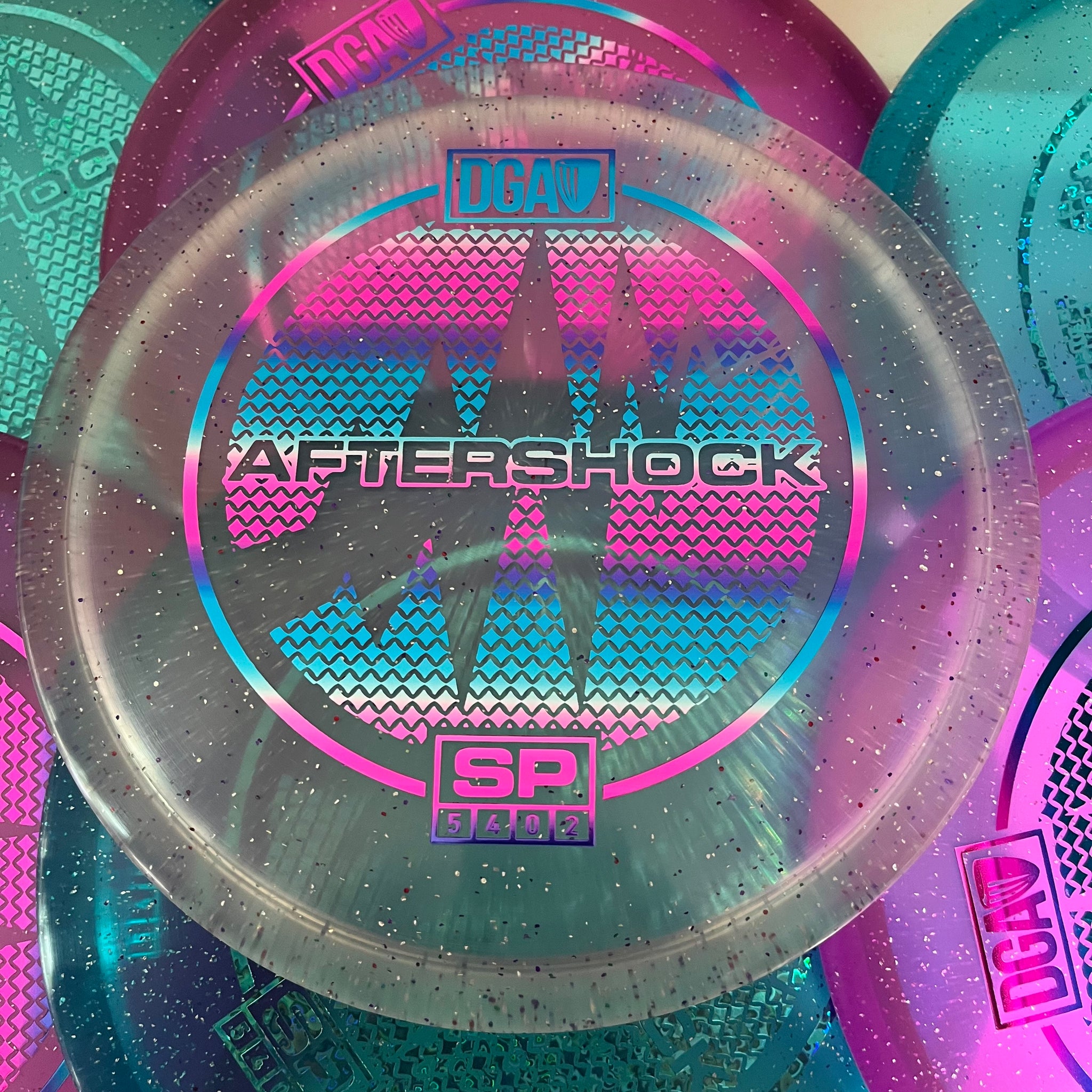 DGA SP Line Aftershock 5/4/0/2