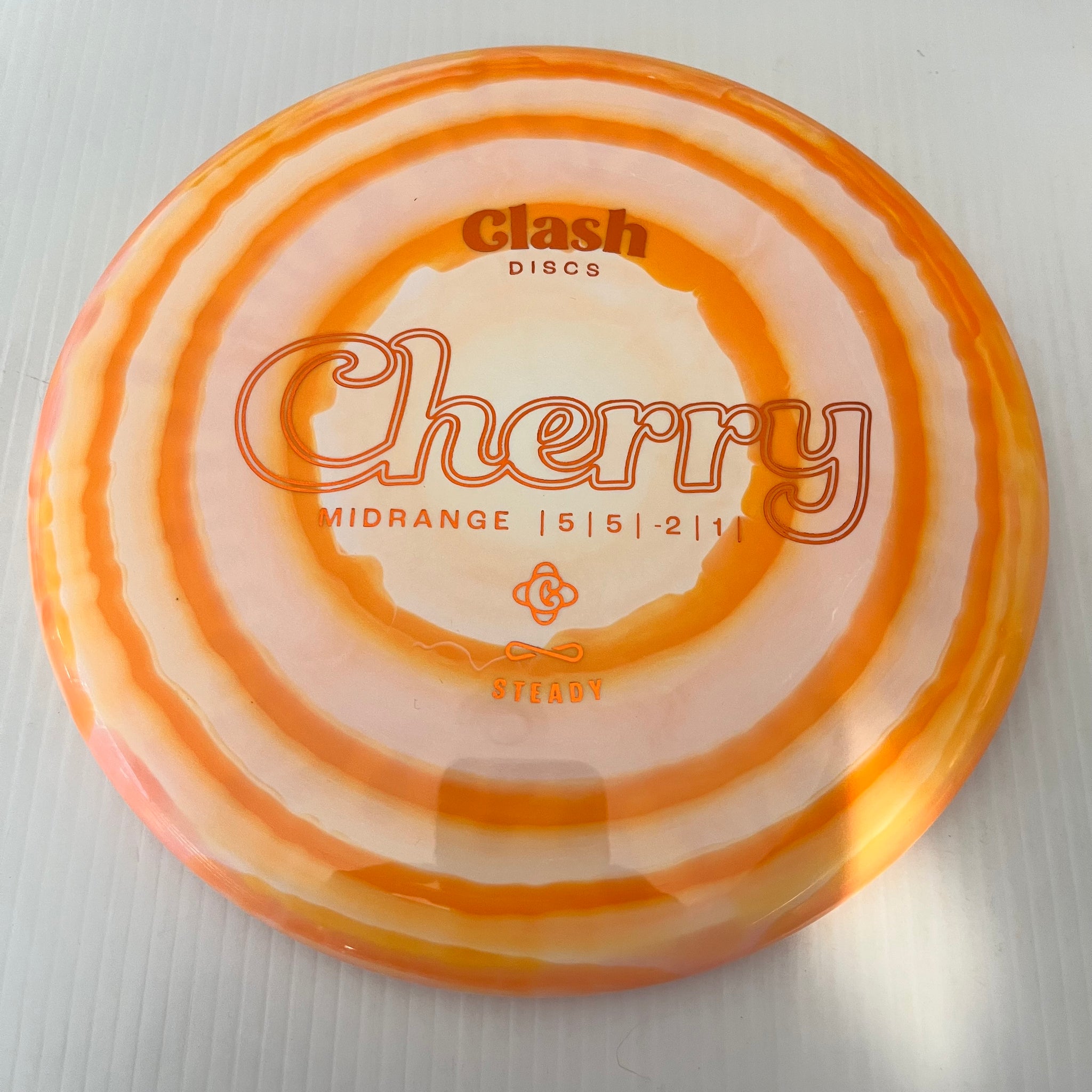 Clash Discs Steady Ring Cherry 5/5/-2/1