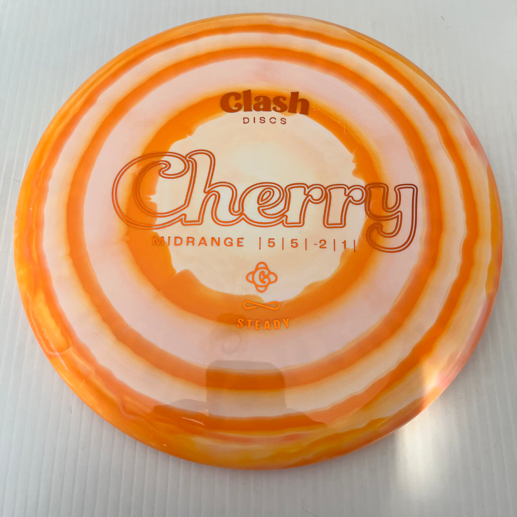 Clash Discs Steady Ring Cherry 5/5/-2/1