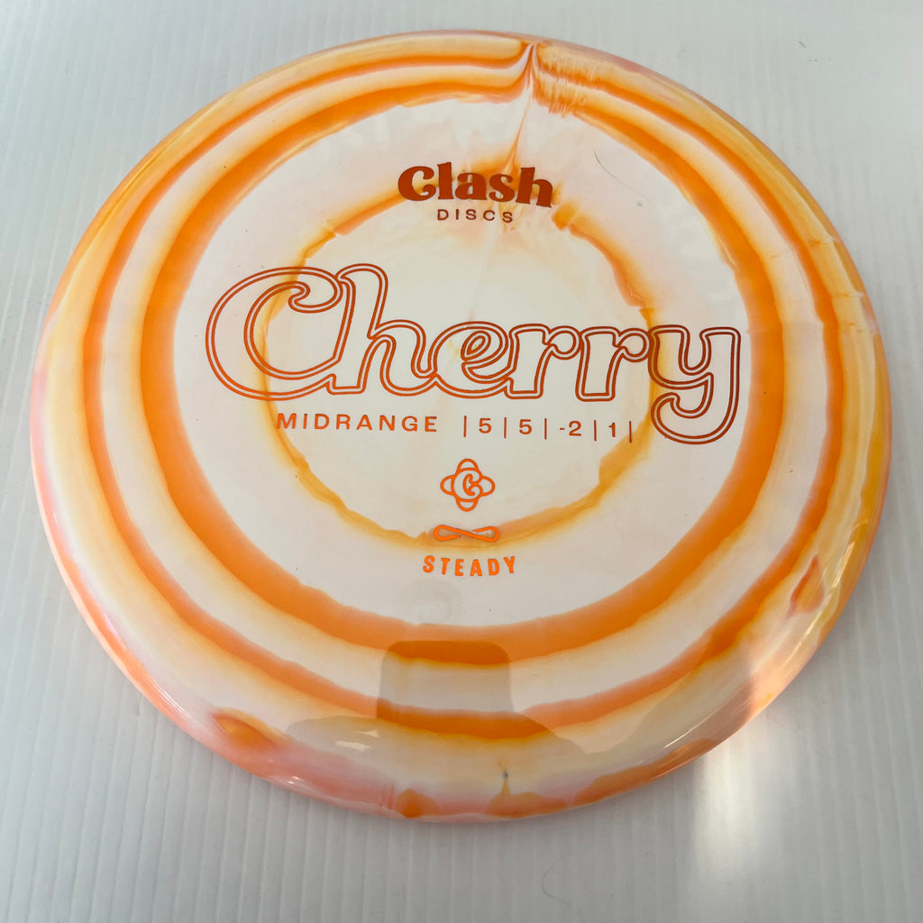 Clash Discs Steady Ring Cherry 5/5/-2/1