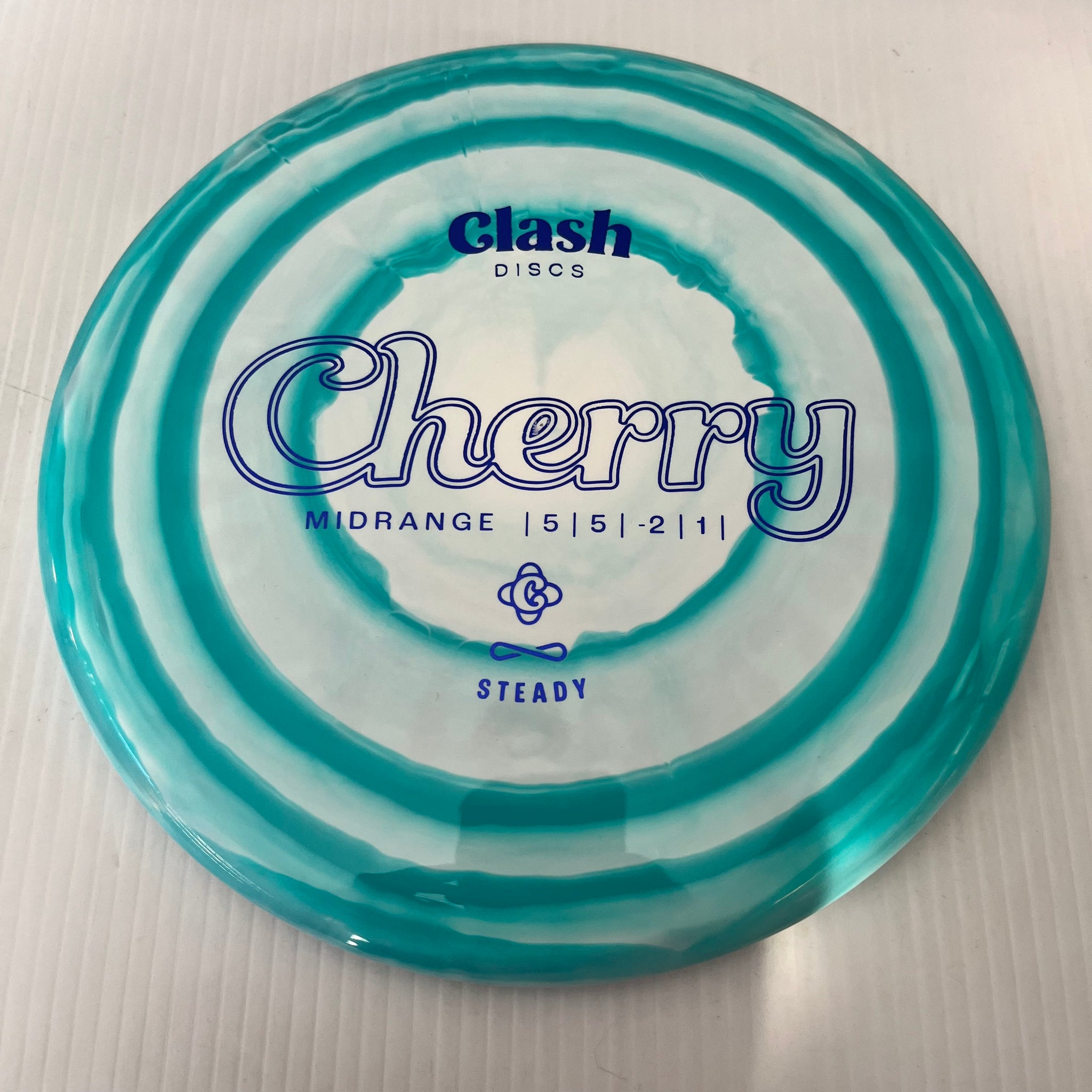 Clash Discs Steady Ring Cherry 5/5/-2/1