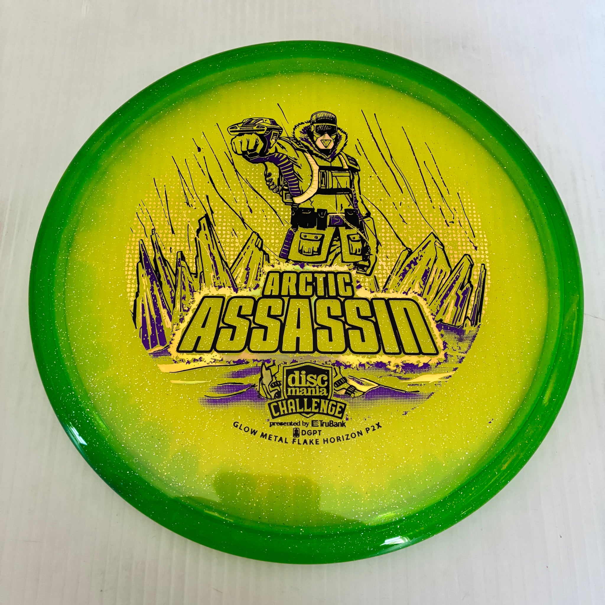 Discmania Challenge Arctic Assassin Metal Flake Horizon C-Line P2x 2/3/0/1