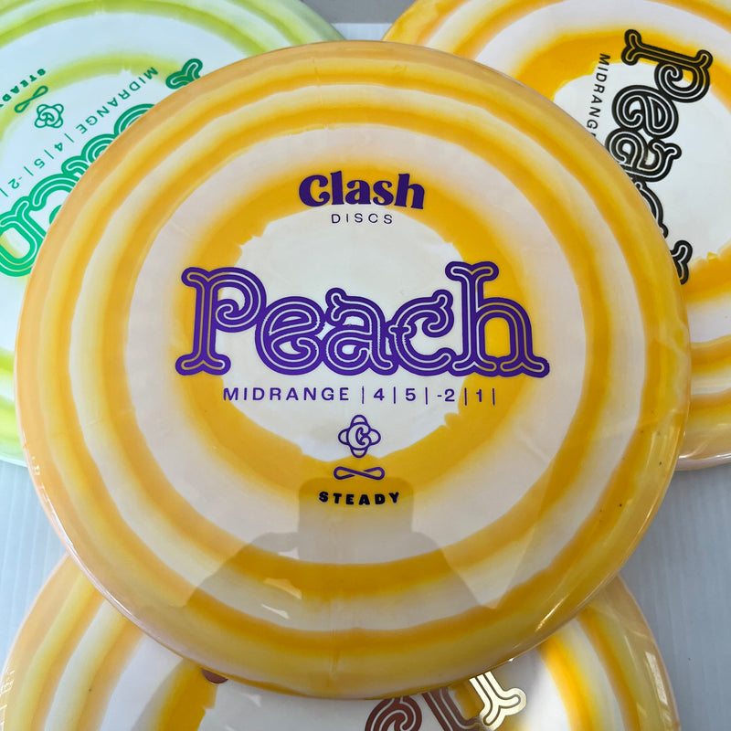 Clash Discs Steady Ring Peach 4/5/-2/1