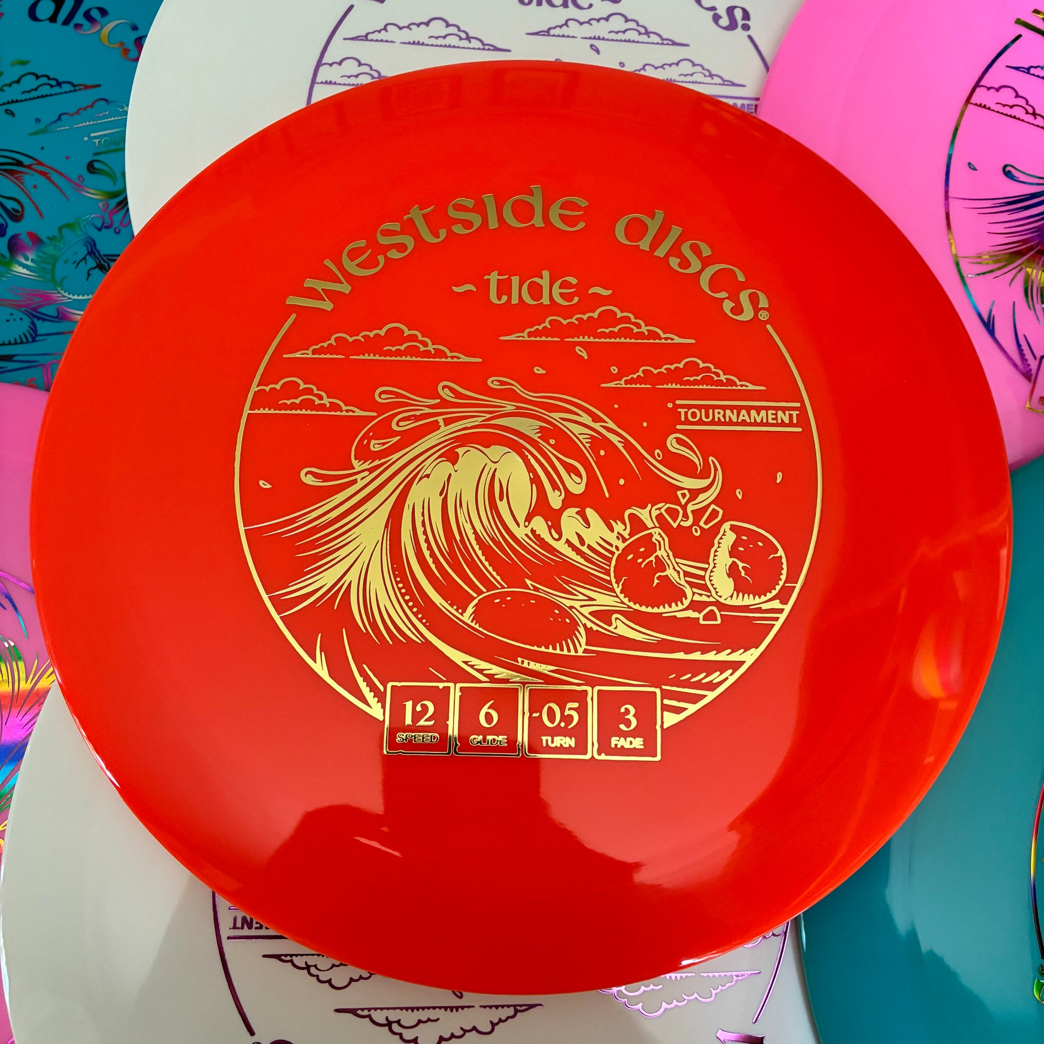 Westside Discs Tournament Tide 12/6/-0.5/3