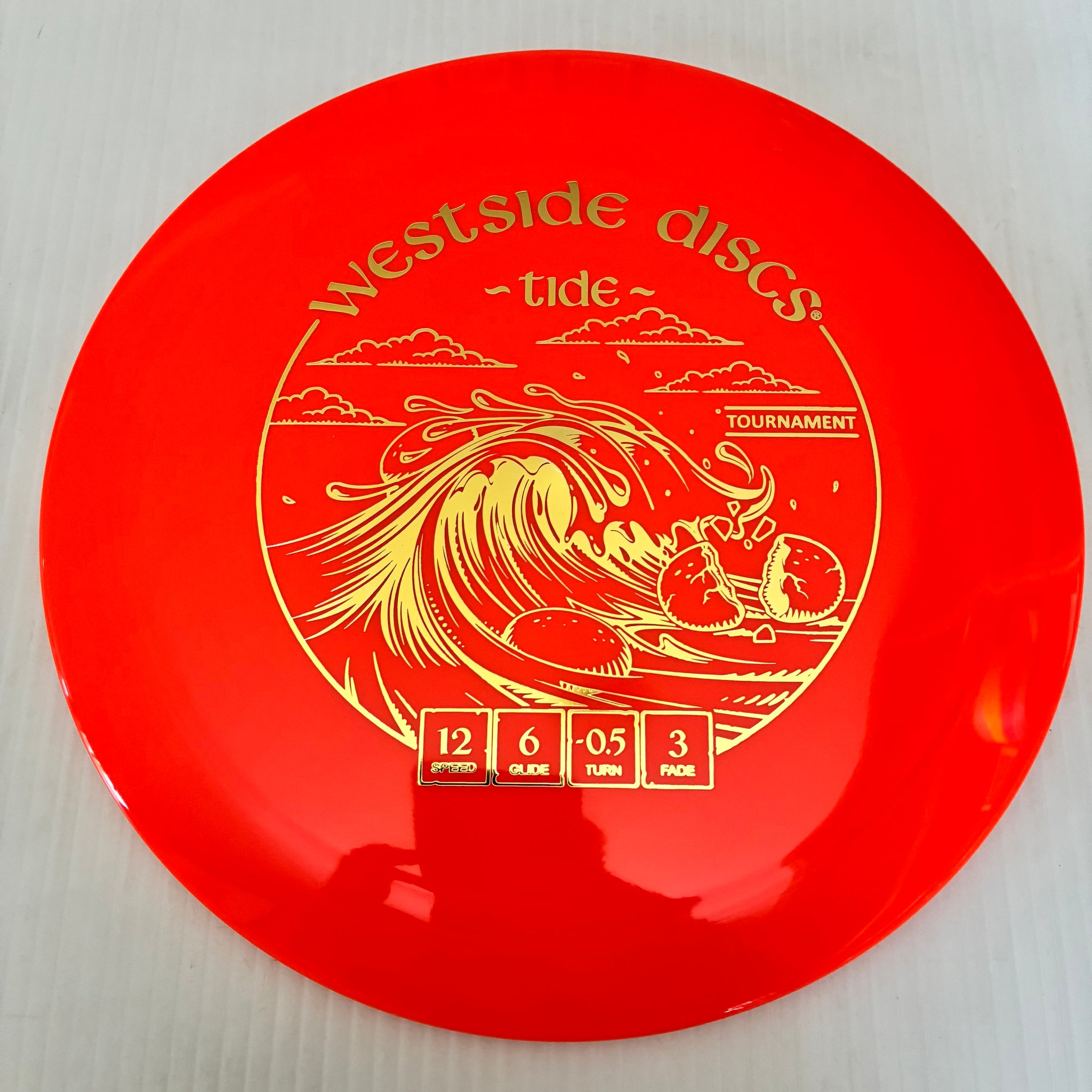 Westside Discs Tournament Tide 12/6/-0.5/3