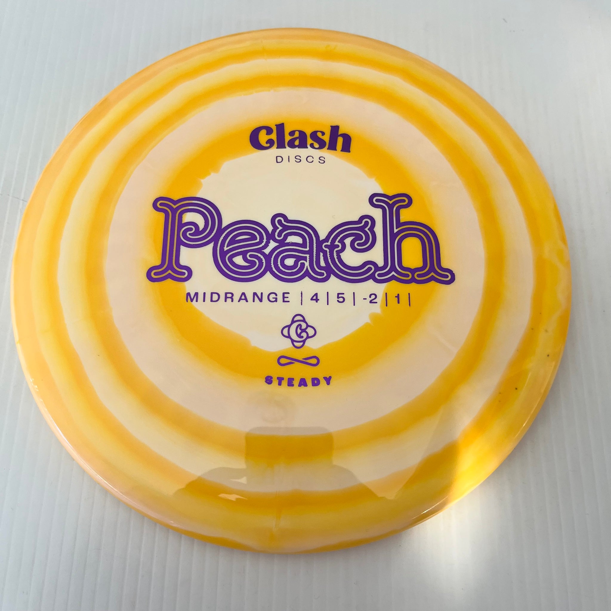 Clash Discs Steady Ring Peach 4/5/-2/1