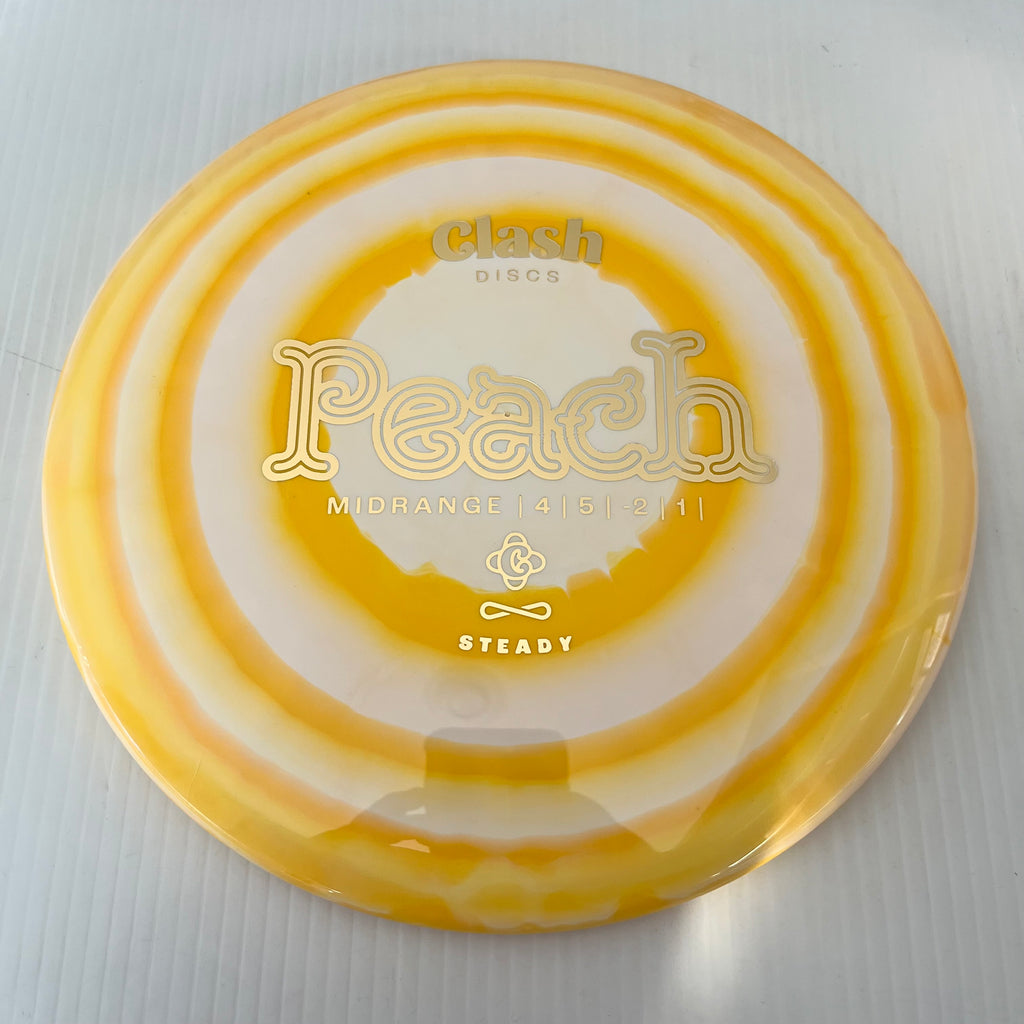 Clash Discs Steady Ring Peach 4/5/-2/1