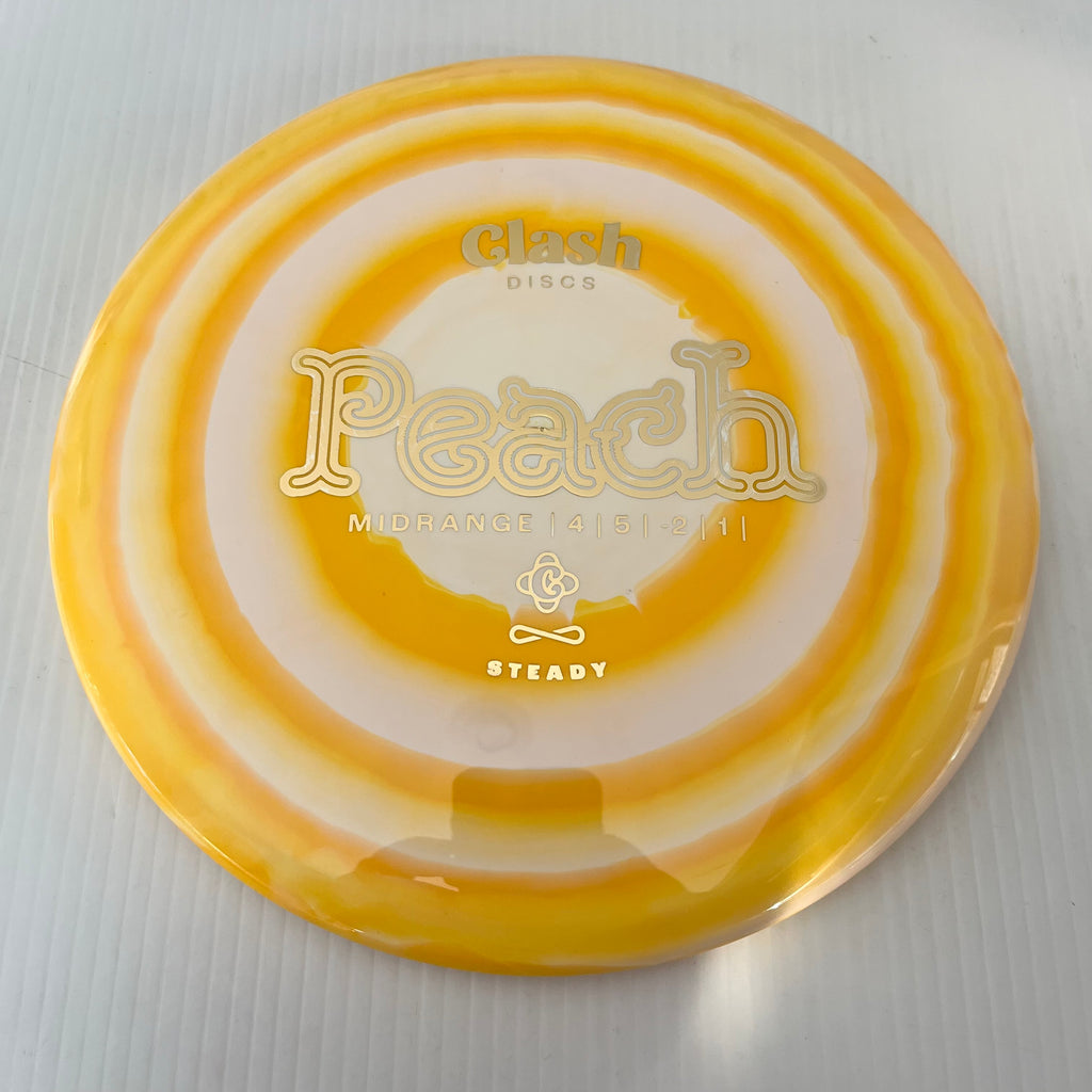 Clash Discs Steady Ring Peach 4/5/-2/1