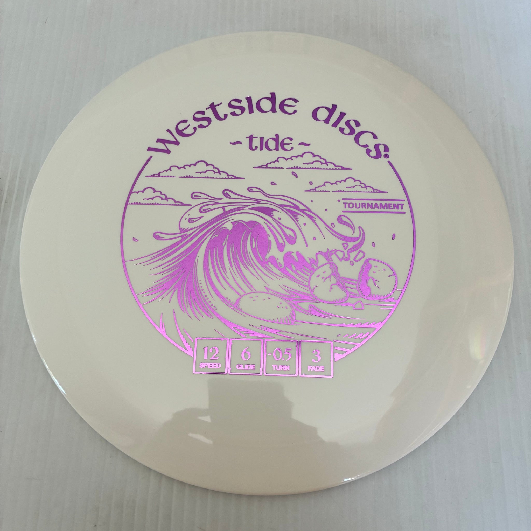 Westside Discs Tournament Tide 12/6/-0.5/3