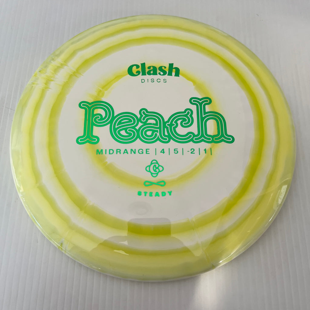 Clash Discs Steady Ring Peach 4/5/-2/1