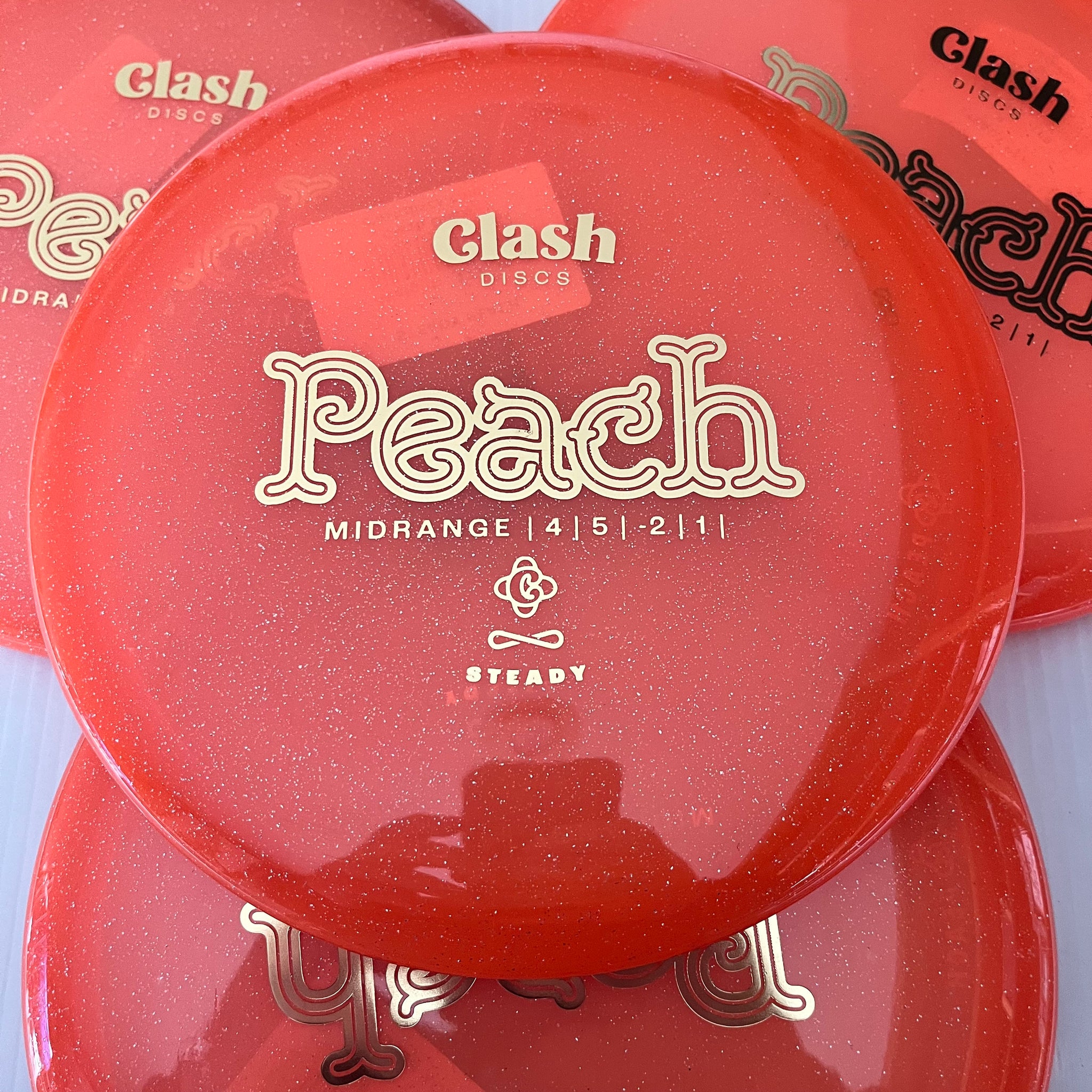 Clash Discs Steady Peach 4/5/-2/1