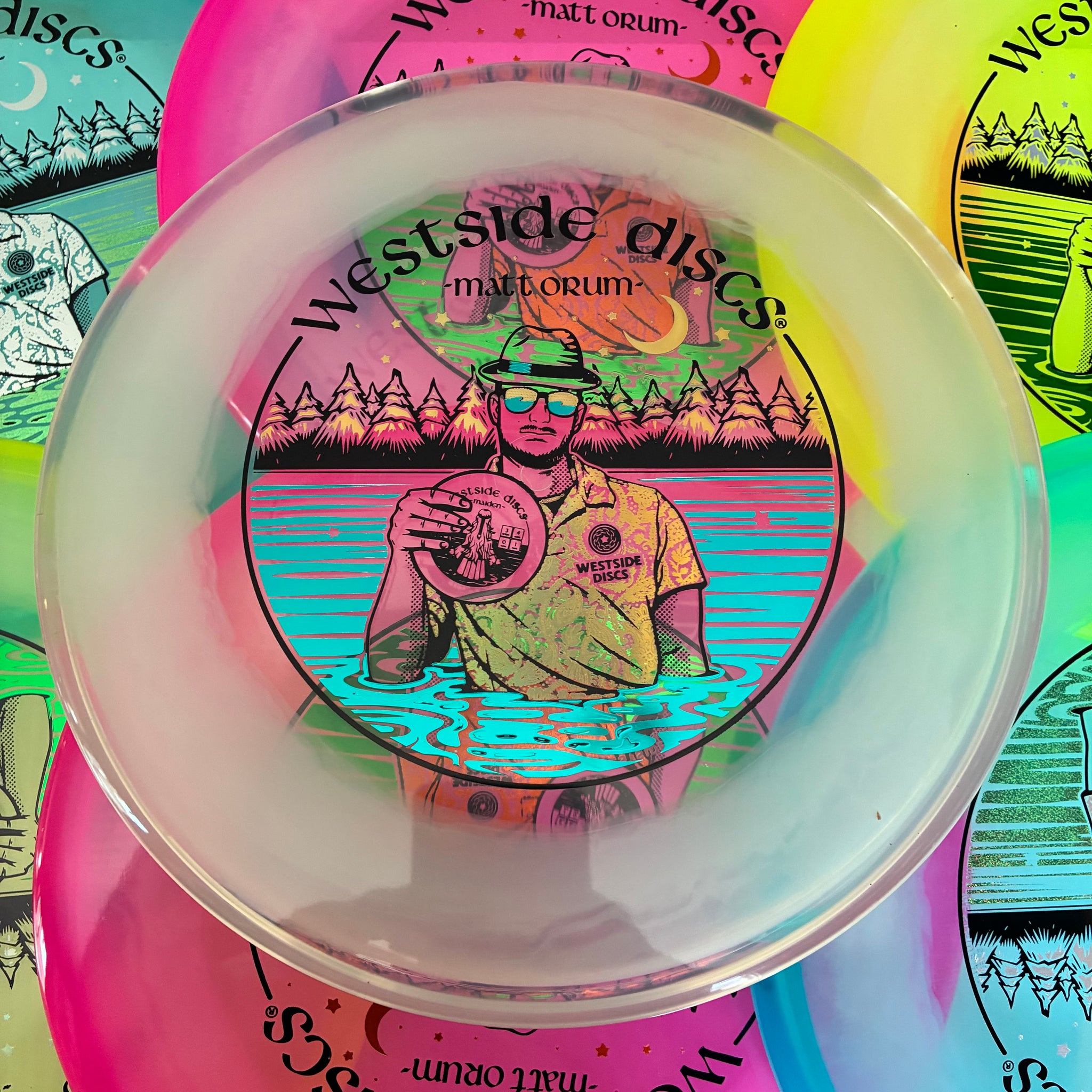 Westside Discs 2026 Matt Orum VIP-X Moonshine Glow Ring Maiden 3/4/0/1