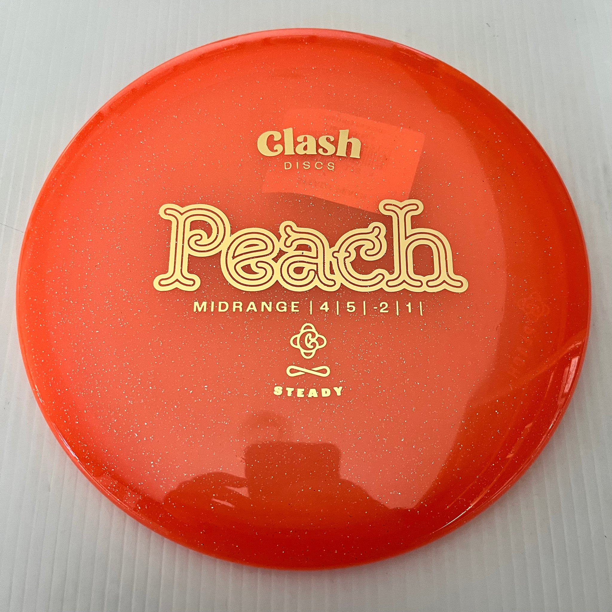 Clash Discs Steady Peach 4/5/-2/1