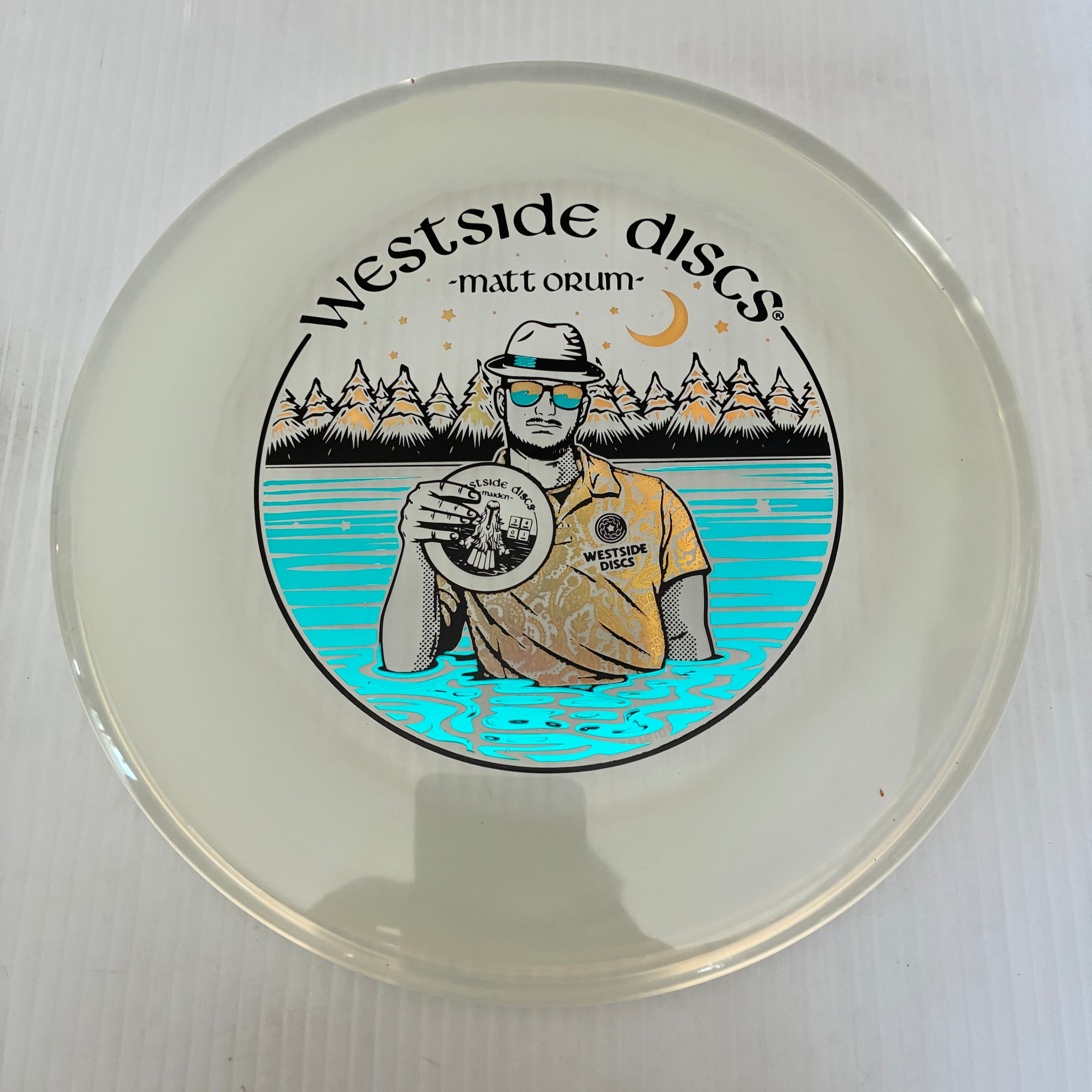 Westside Discs 2026 Matt Orum VIP-X Moonshine Glow Ring Maiden 3/4/0/1