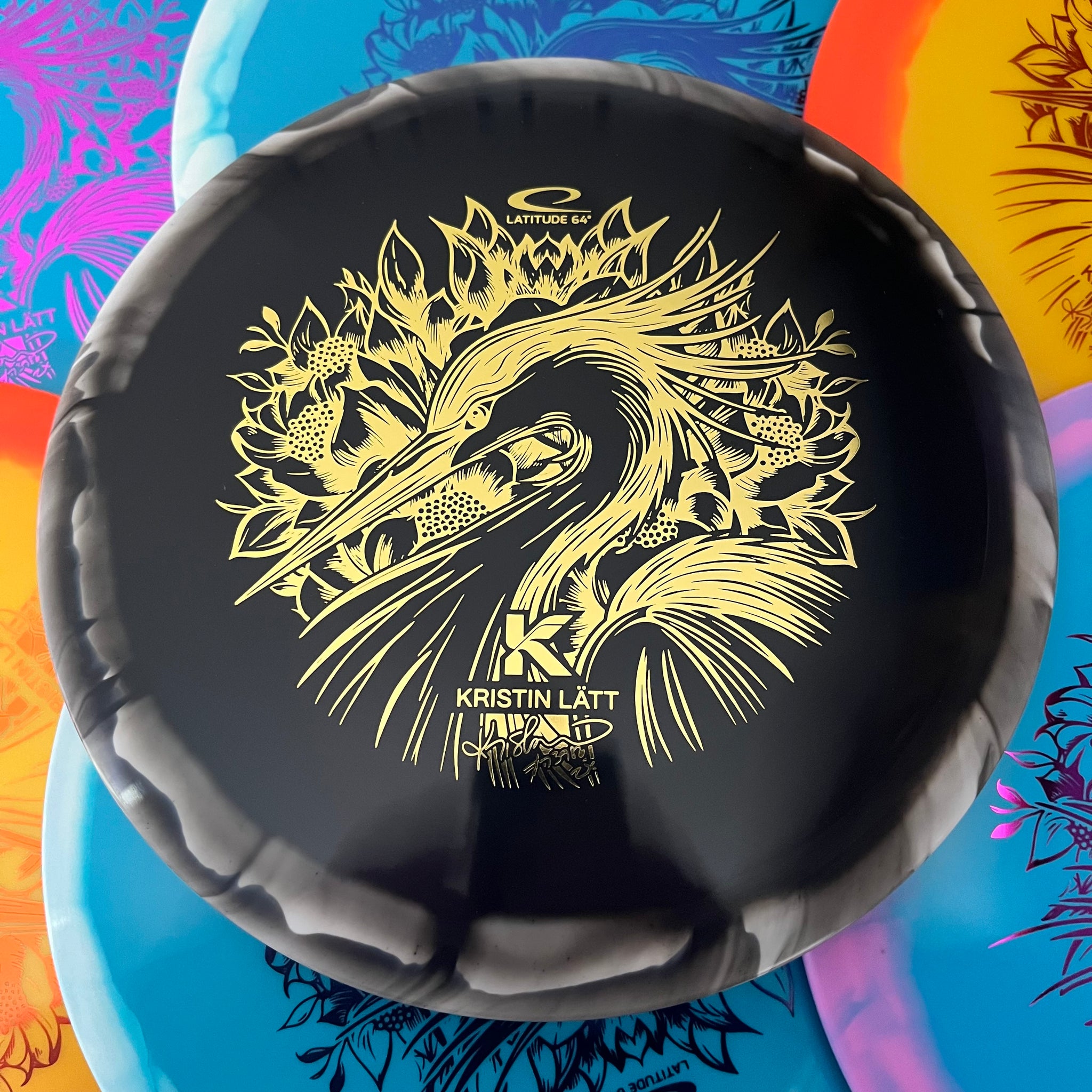 Latitude 64° 2025 Kristin Lätt Team Series Gold Orbit Saint Pro 8/5/-0.5/2