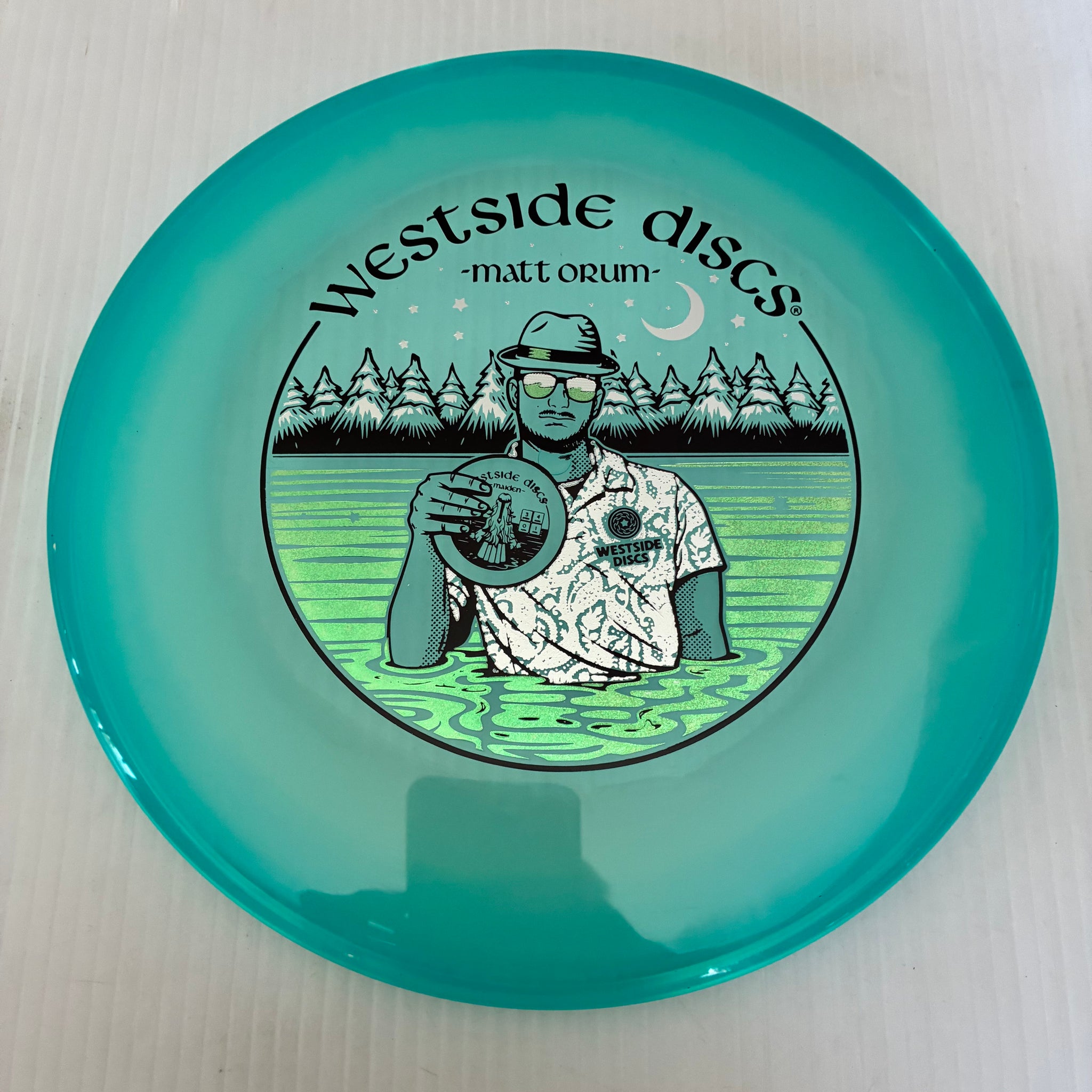 Westside Discs 2026 Matt Orum VIP-X Moonshine Glow Ring Maiden 3/4/0/1