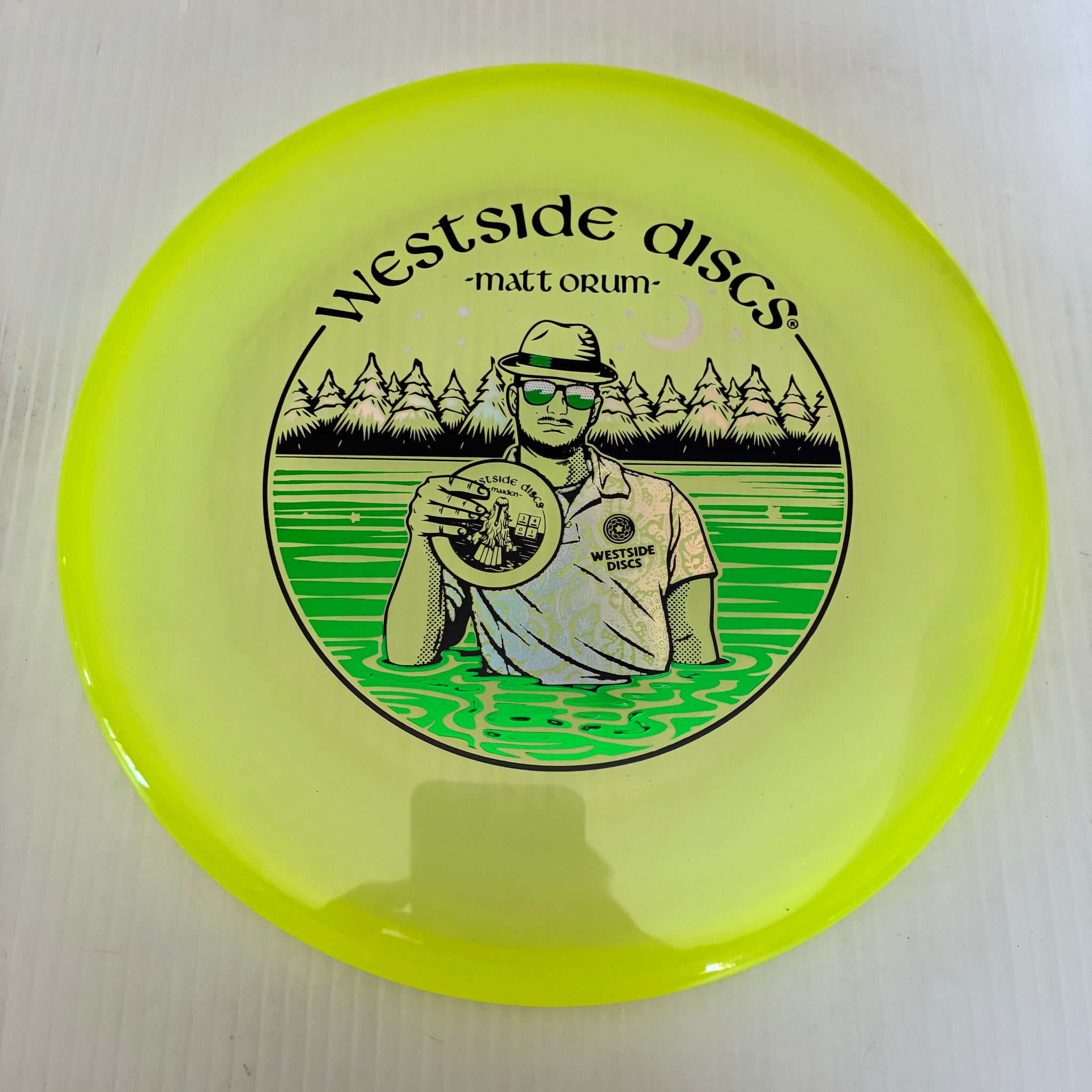 Westside Discs 2026 Matt Orum VIP-X Moonshine Glow Ring Maiden 3/4/0/1