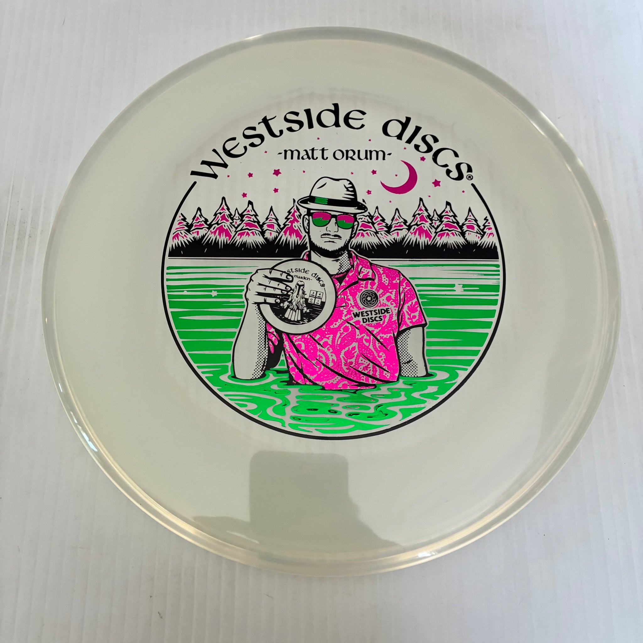 Westside Discs 2026 Matt Orum VIP-X Moonshine Glow Ring Maiden 3/4/0/1