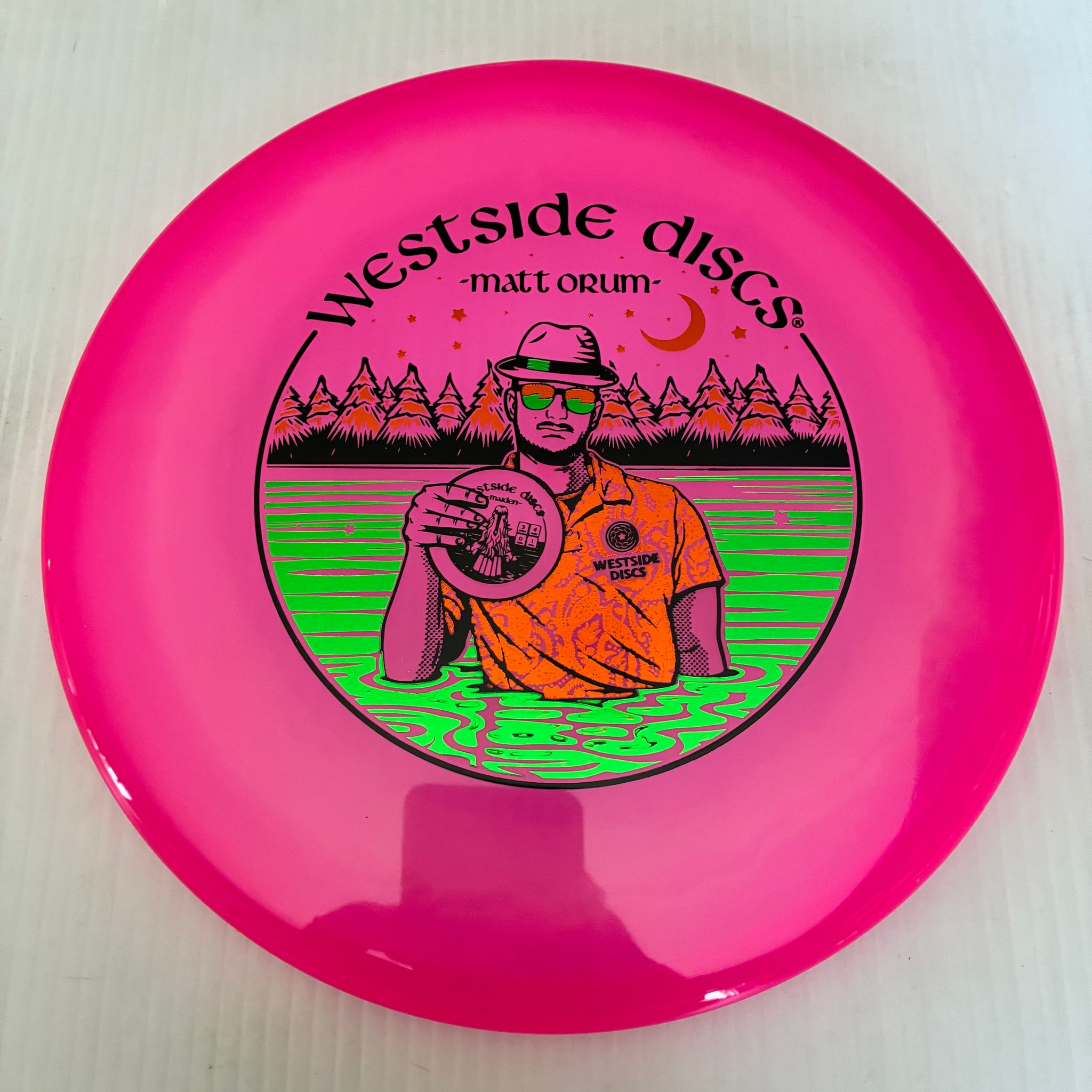 Westside Discs 2026 Matt Orum VIP-X Moonshine Glow Ring Maiden 3/4/0/1