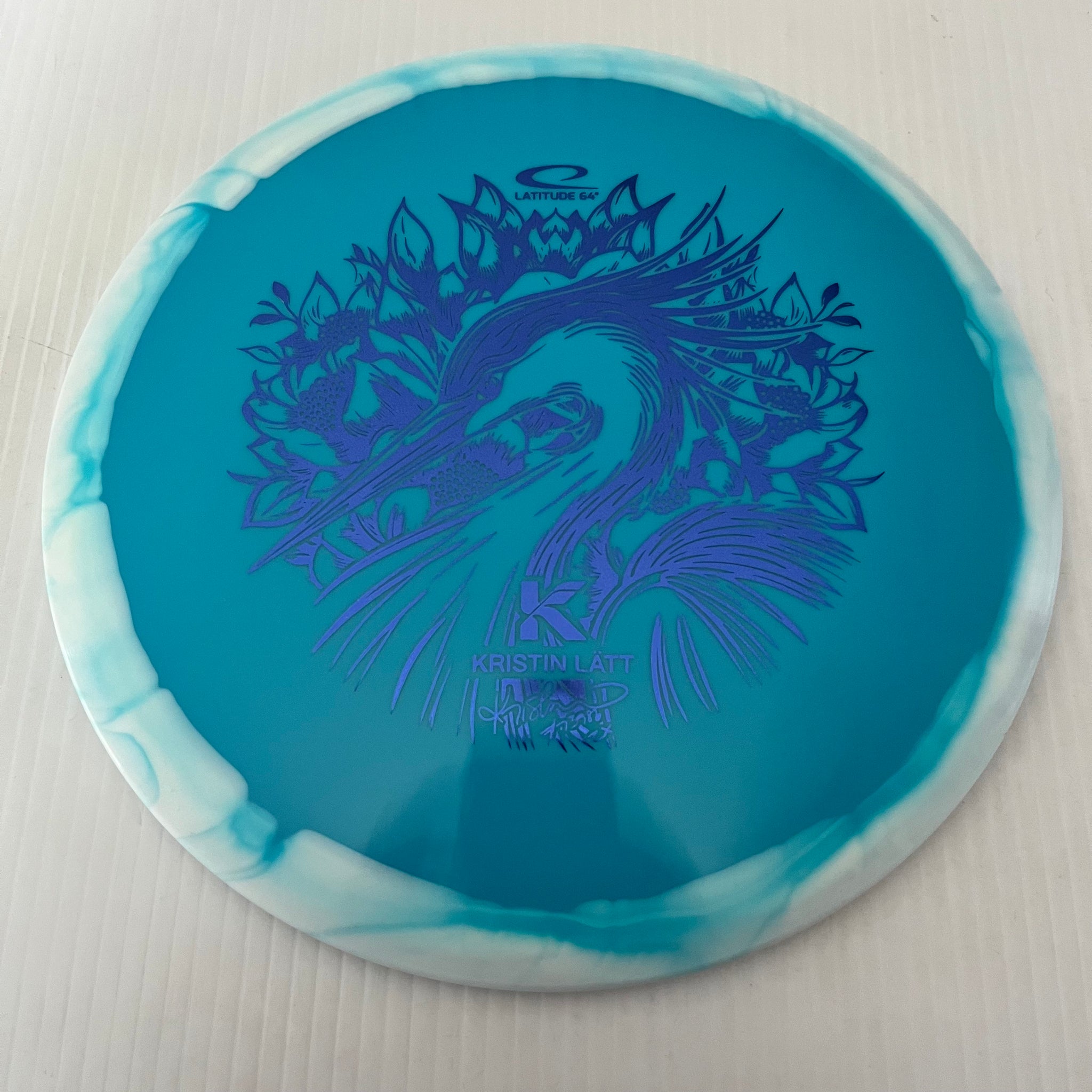 Latitude 64° 2025 Kristin Lätt Team Series Gold Orbit Saint Pro 8/5/-0.5/2