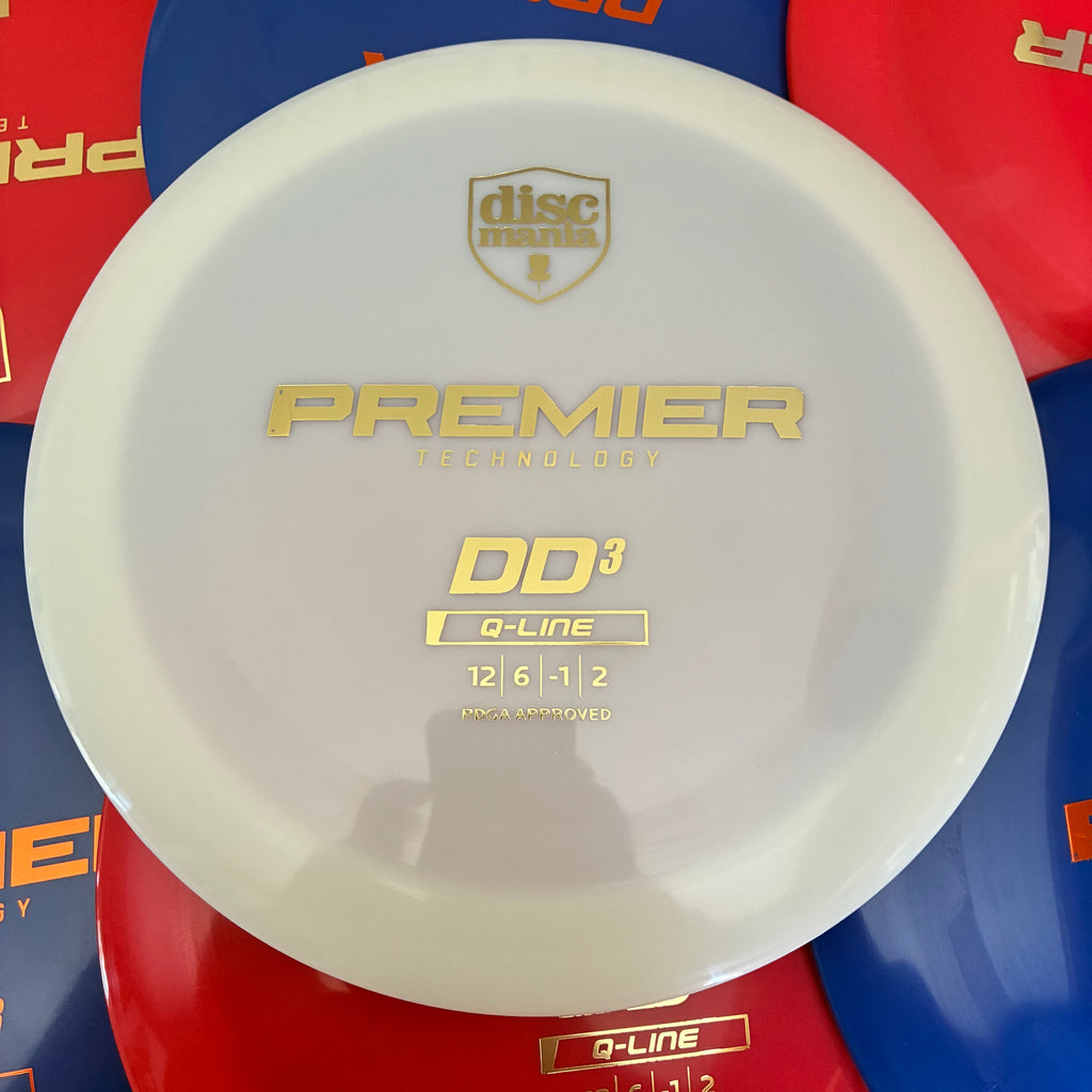 Discmania Premier Q-Line DD3 12/5/-1/3