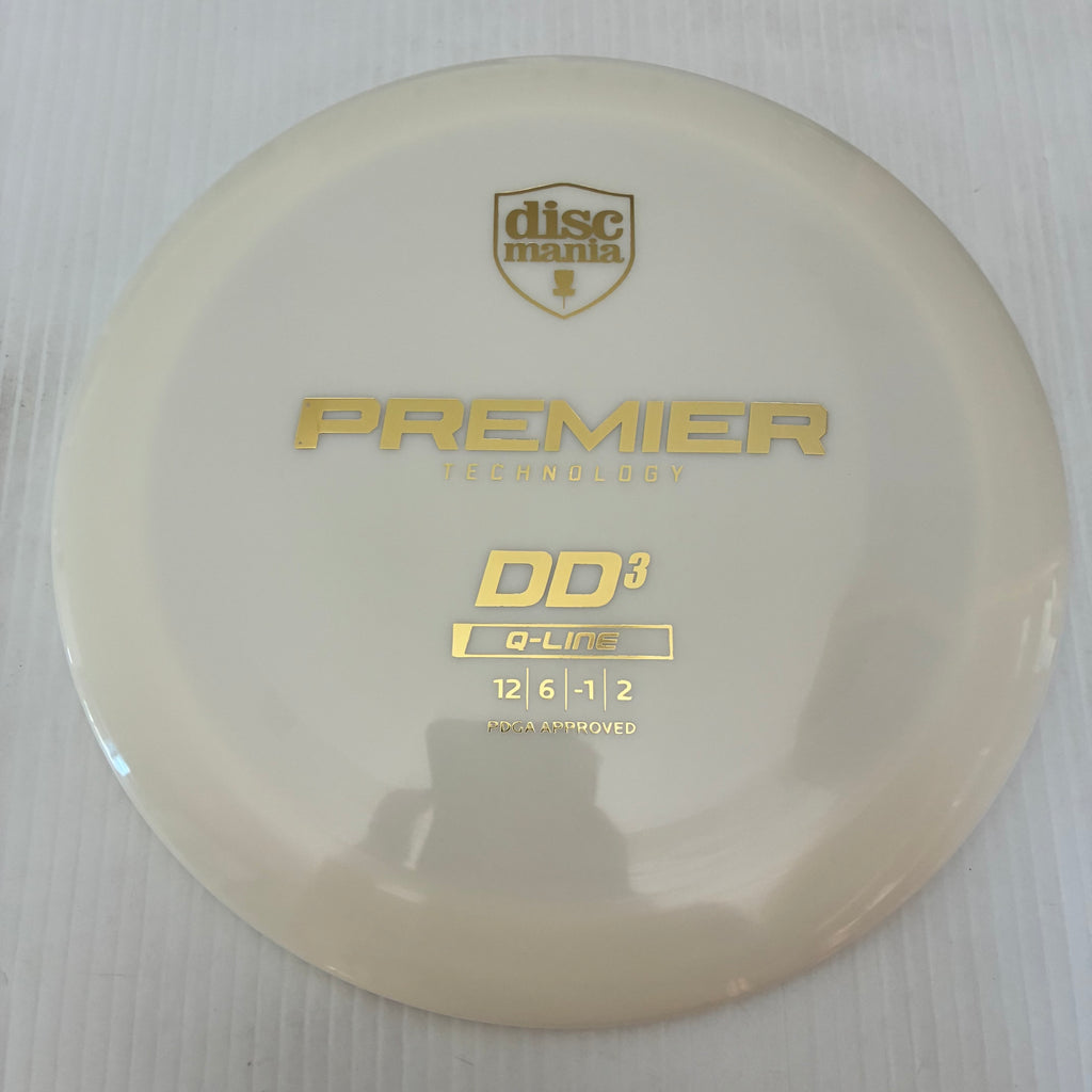 Discmania Premier Q-Line DD3 12/5/-1/3