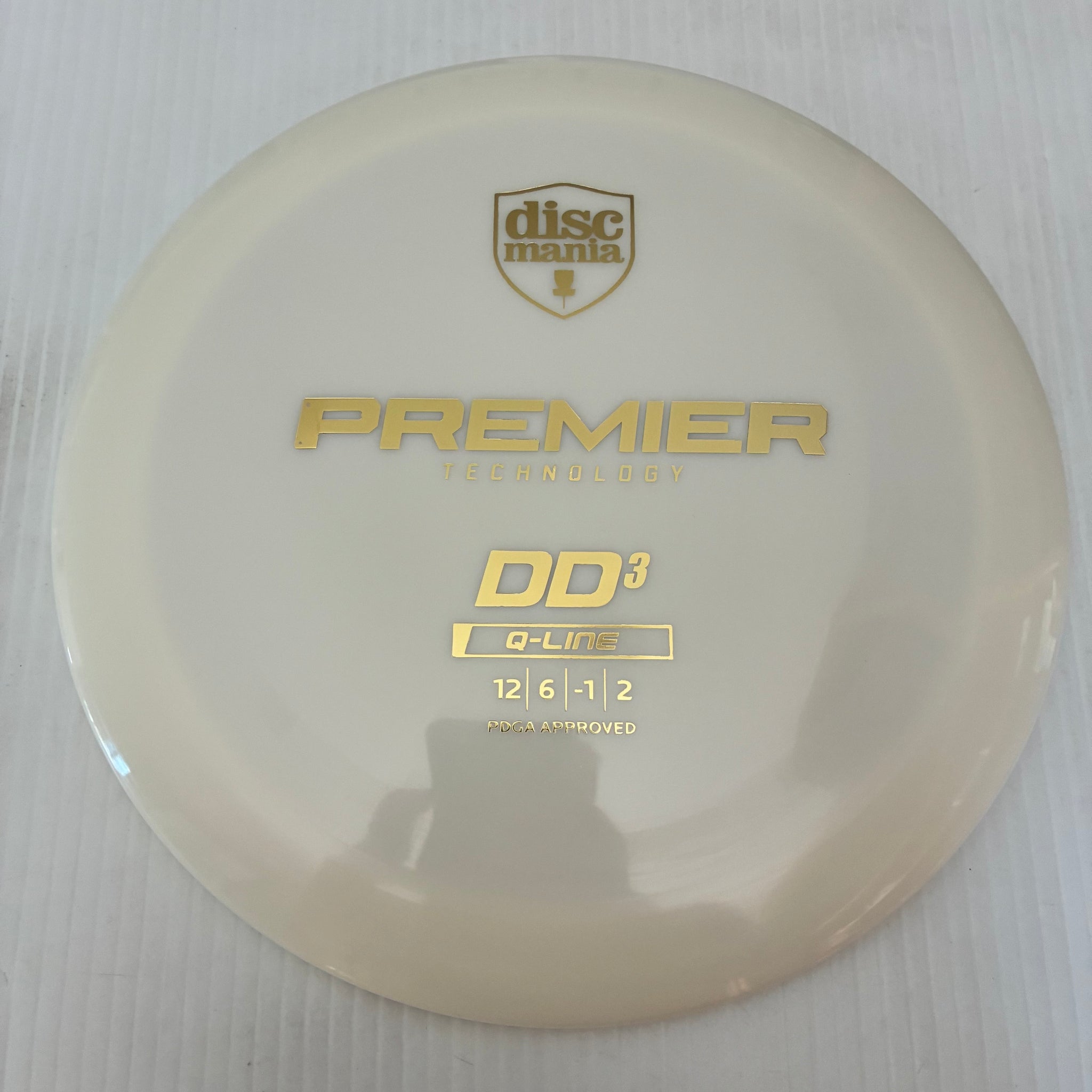 Discmania Premier Q-Line DD3 12/5/-1/3