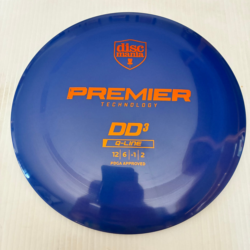 Discmania Premier Q-Line DD3 12/5/-1/3