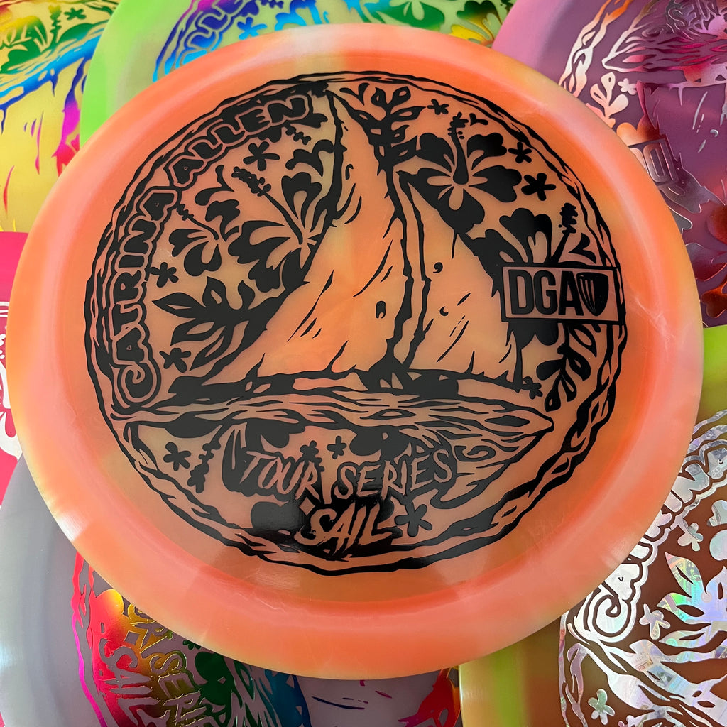 DGA 2023 Catrina Allen Tour Series SP Line Swirly Sail 11/5/-5/1