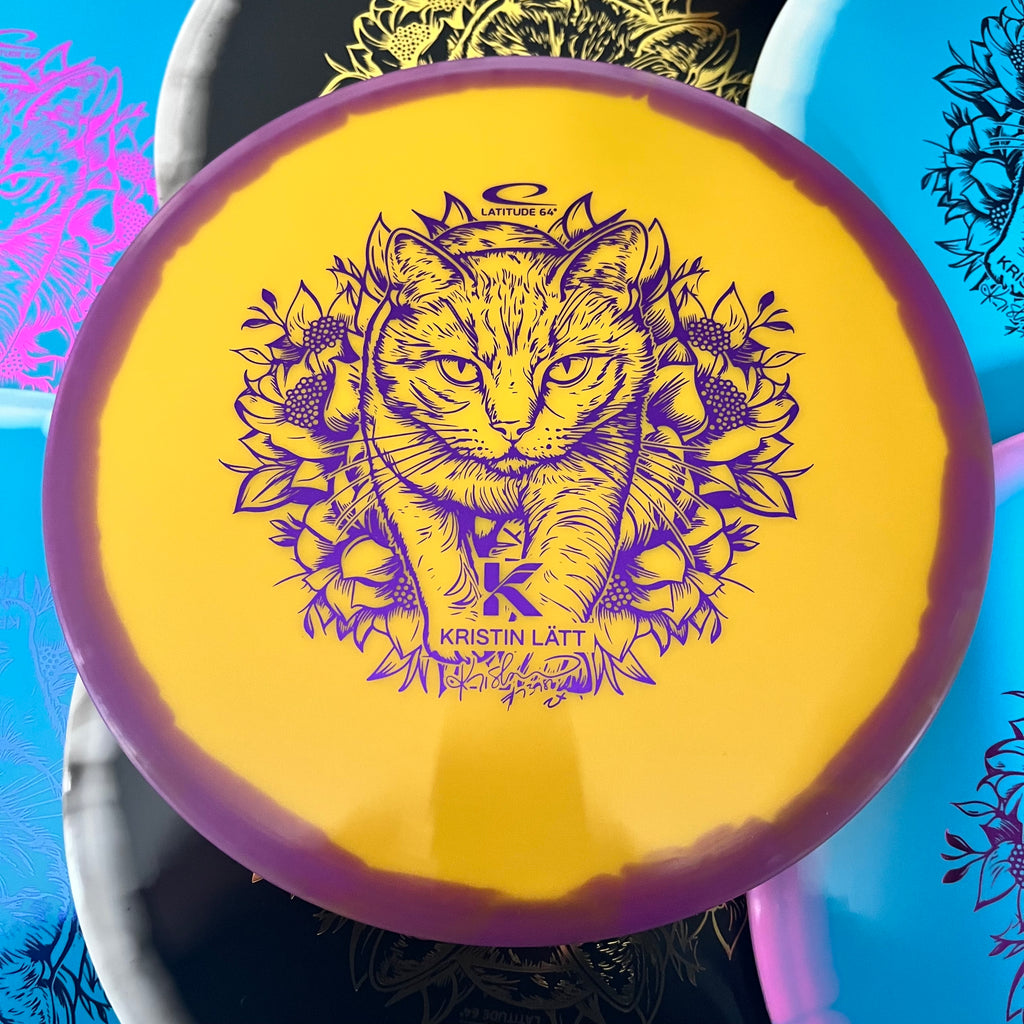 Latitude 64° 2025 Kristin Lätt Team Series Gold Orbit Claymore 5/5/-1/1