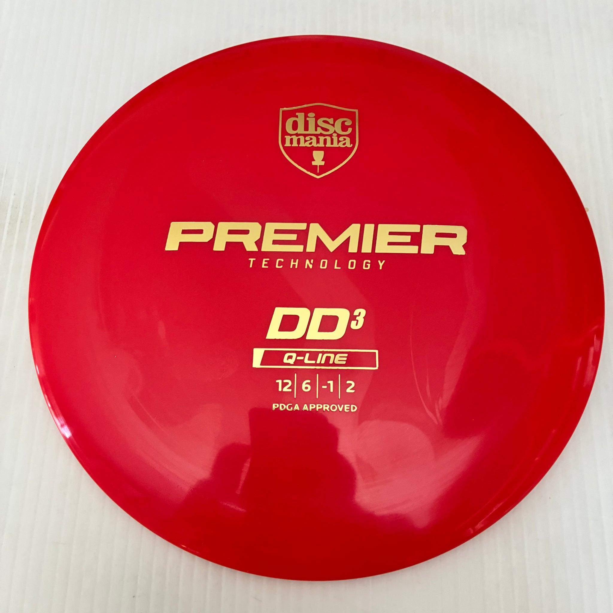 Discmania Premier Q-Line DD3 12/5/-1/3
