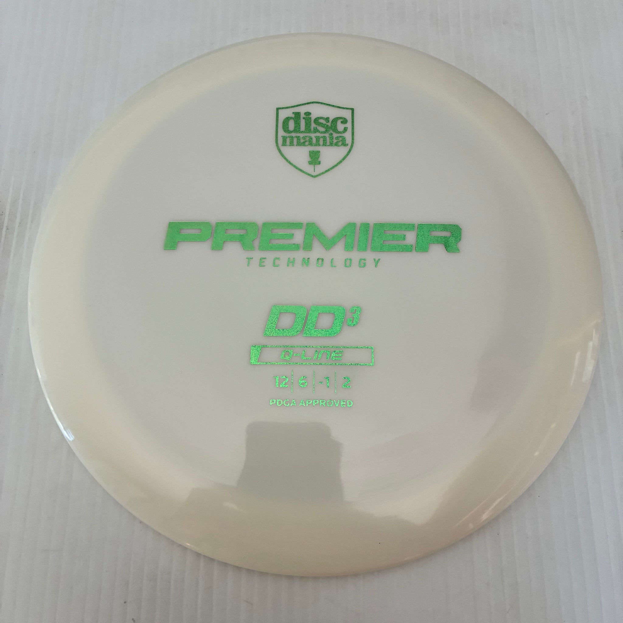 Discmania Premier Q-Line DD3 12/5/-1/3