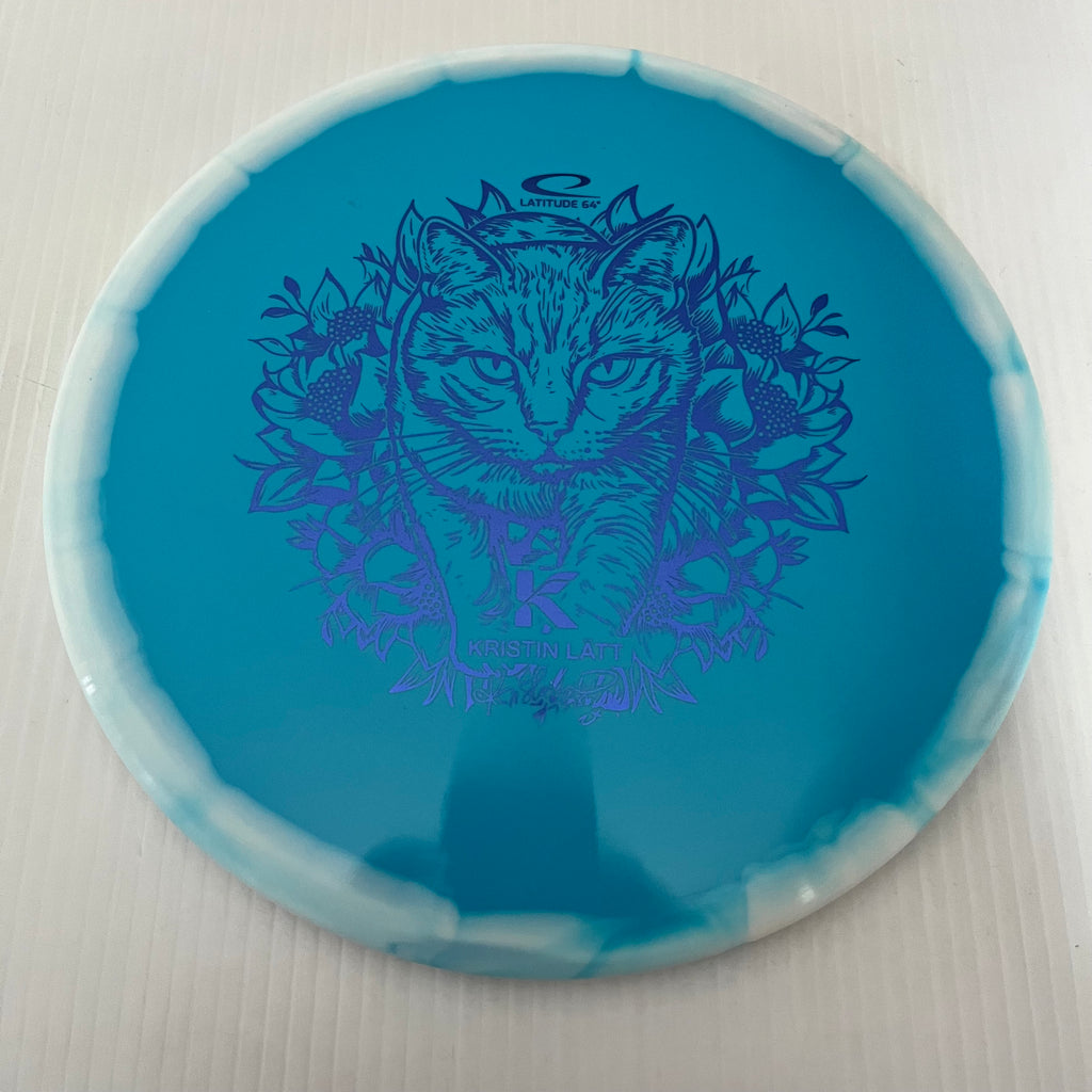 Latitude 64° 2025 Kristin Lätt Team Series Gold Orbit Claymore 5/5/-1/1