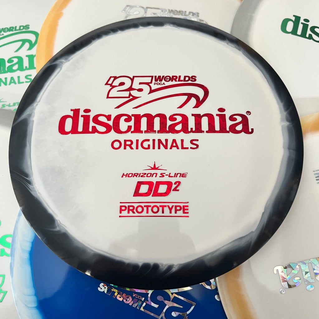 Discmania 2025 Worlds Prototype Horizon S-Line DD2 12/5/-1/2