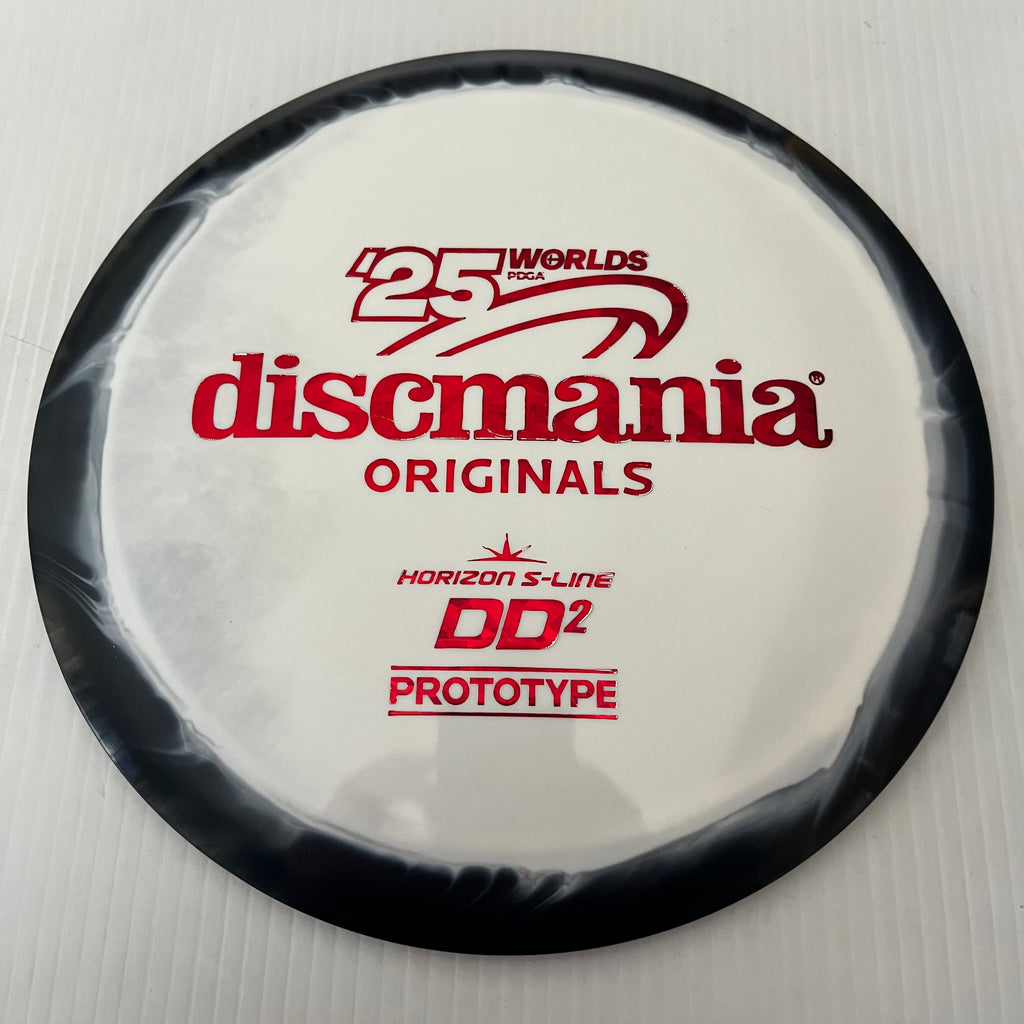 Discmania 2025 Worlds Prototype Horizon S-Line DD2 12/5/-1/2