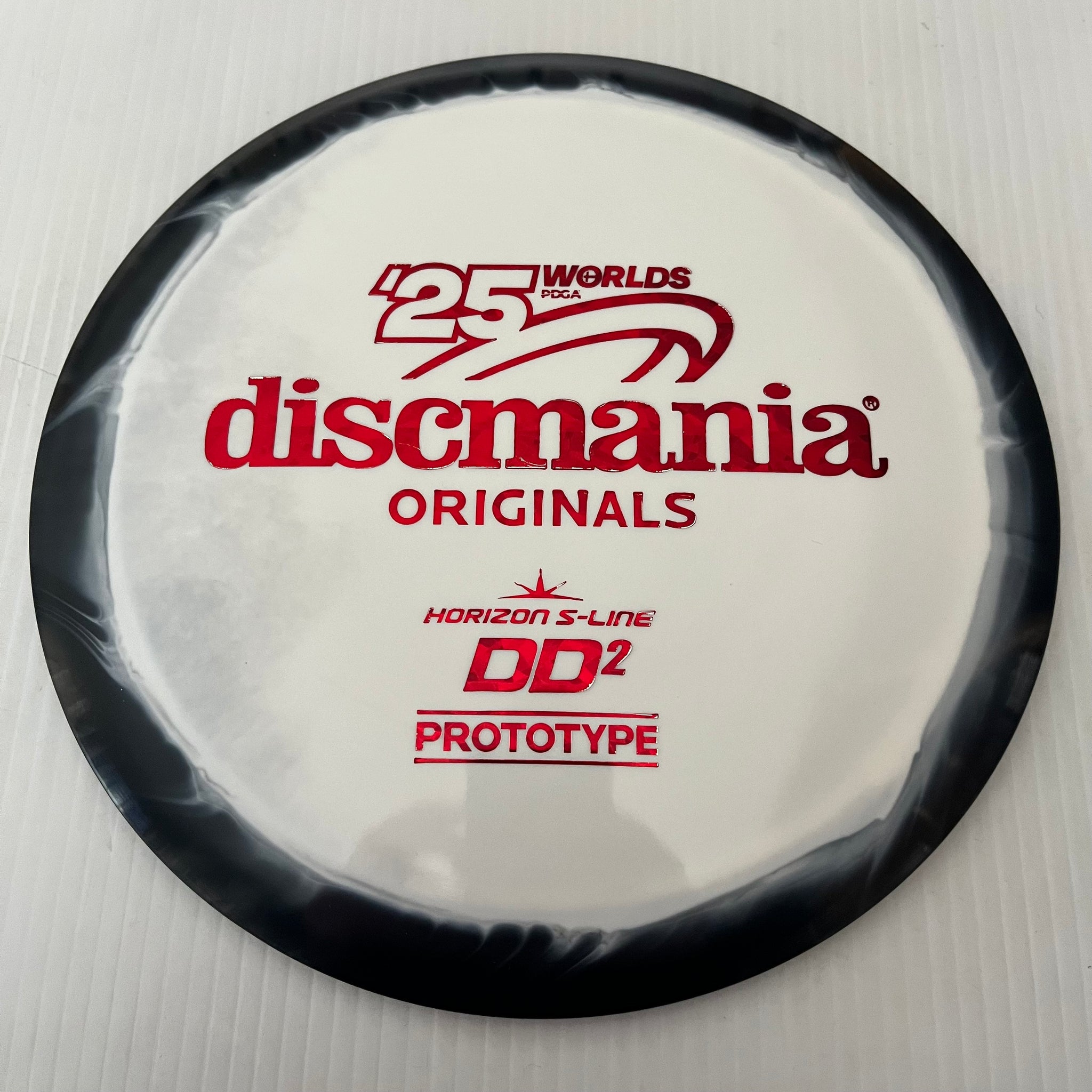 Discmania 2025 Worlds Prototype Horizon S-Line DD2 12/5/-1/2