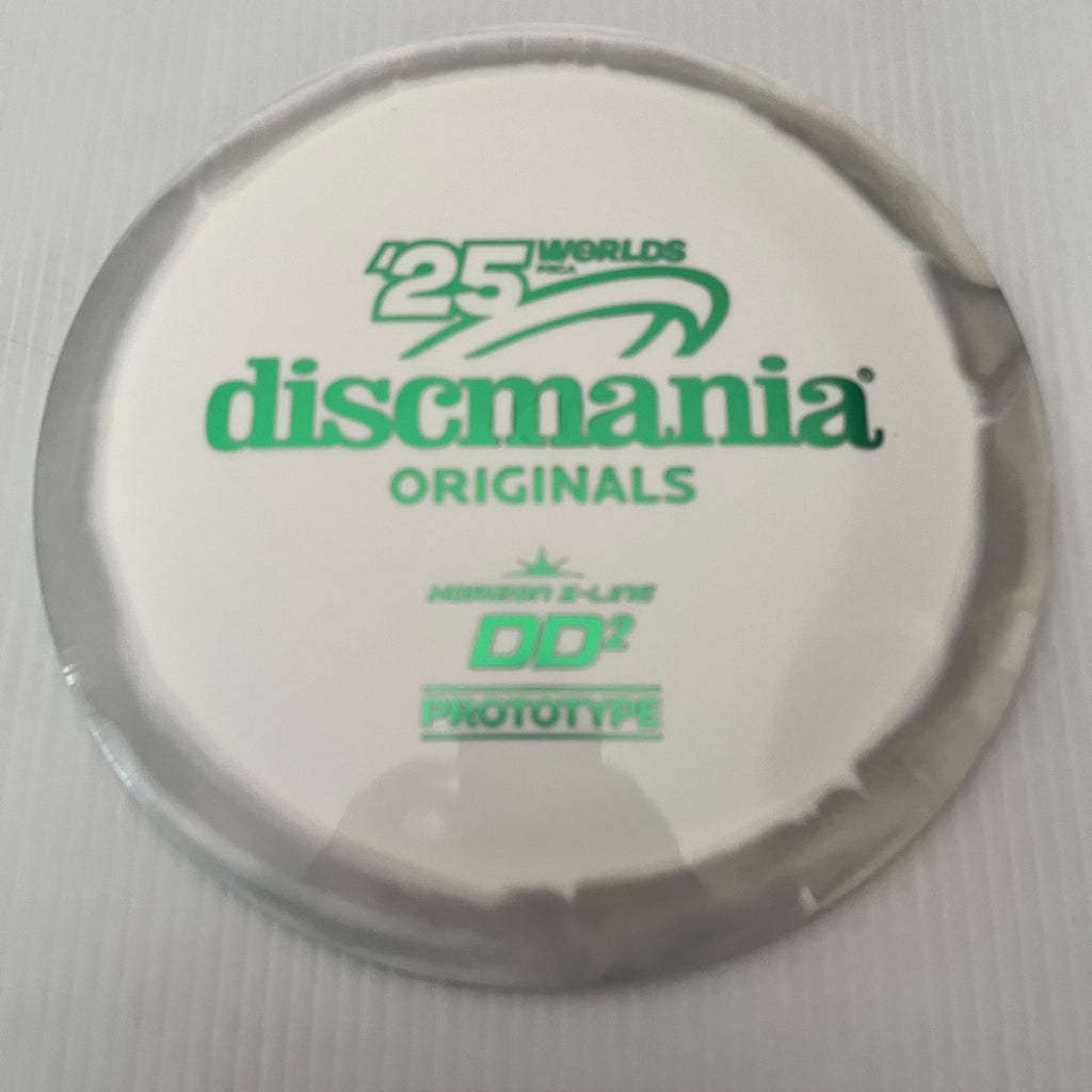 Discmania 2025 Worlds Prototype Horizon S-Line DD2 12/5/-1/2
