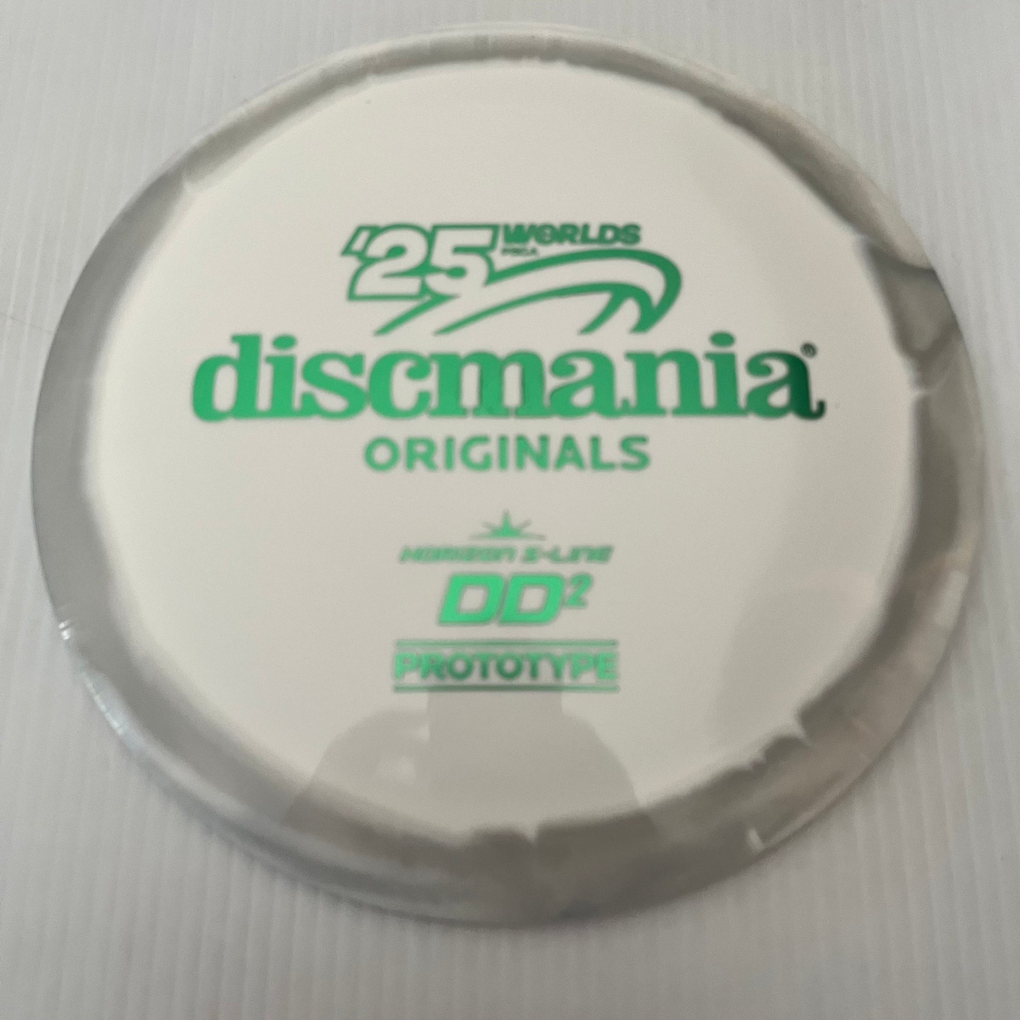 Discmania 2025 Worlds Prototype Horizon S-Line DD2 12/5/-1/2