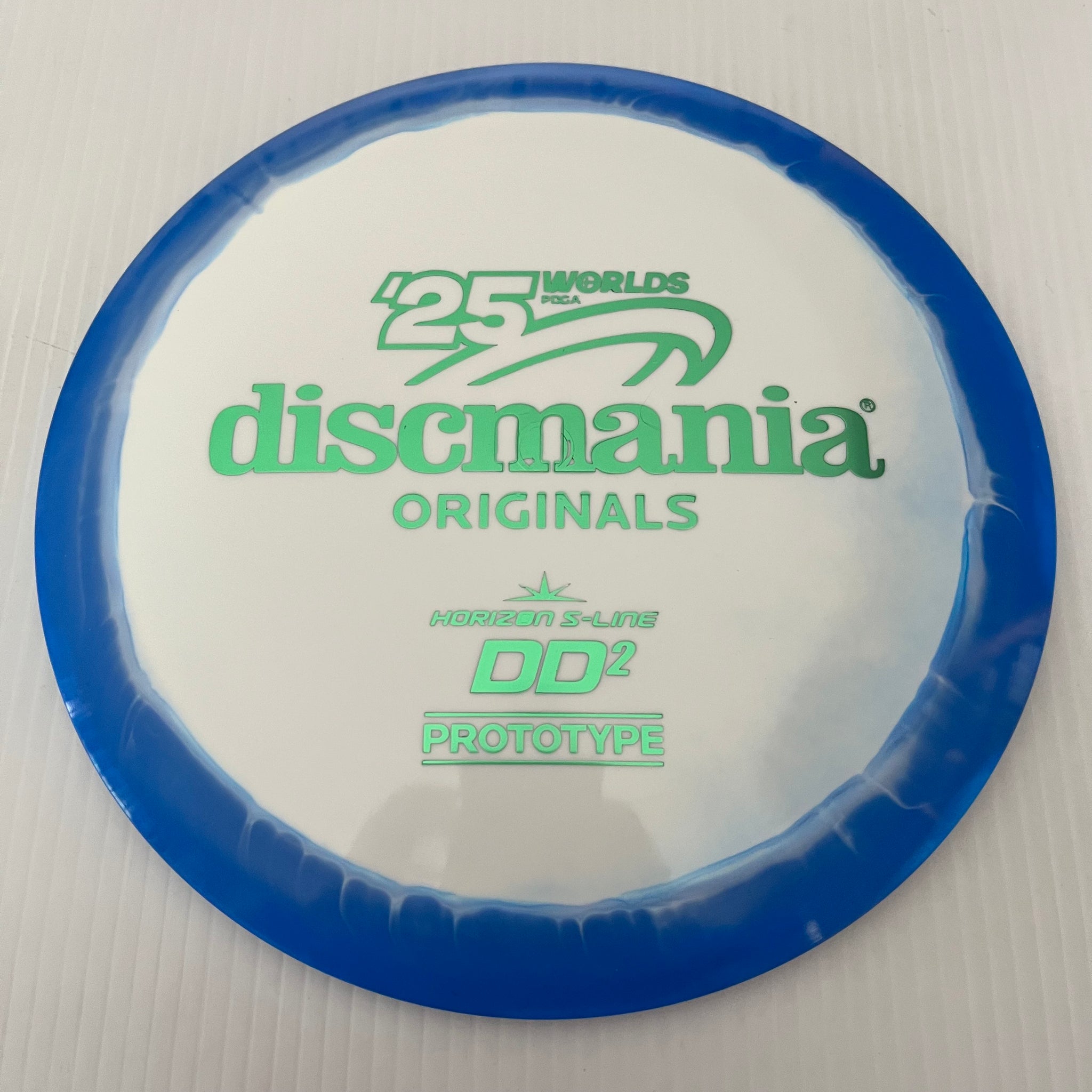 Discmania 2025 Worlds Prototype Horizon S-Line DD2 12/5/-1/2
