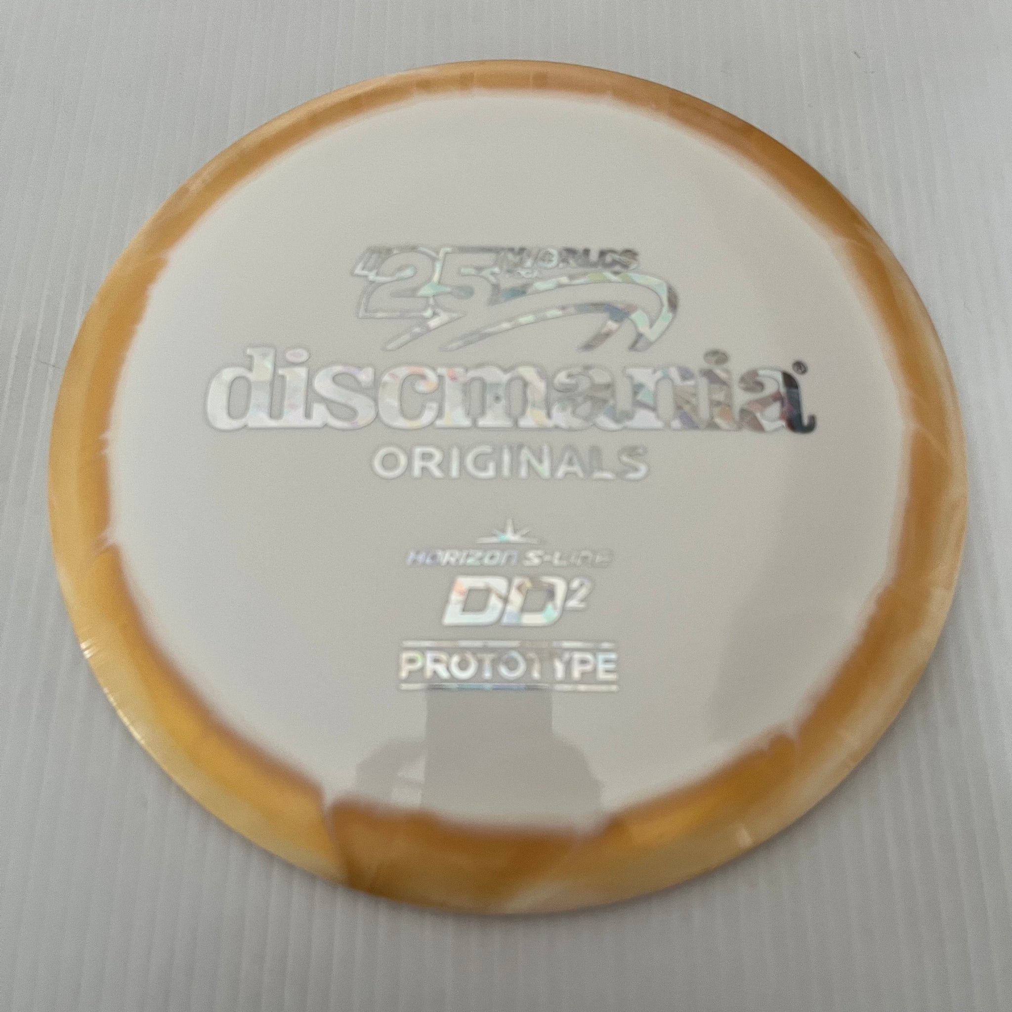 Discmania 2025 Worlds Prototype Horizon S-Line DD2 12/5/-1/2