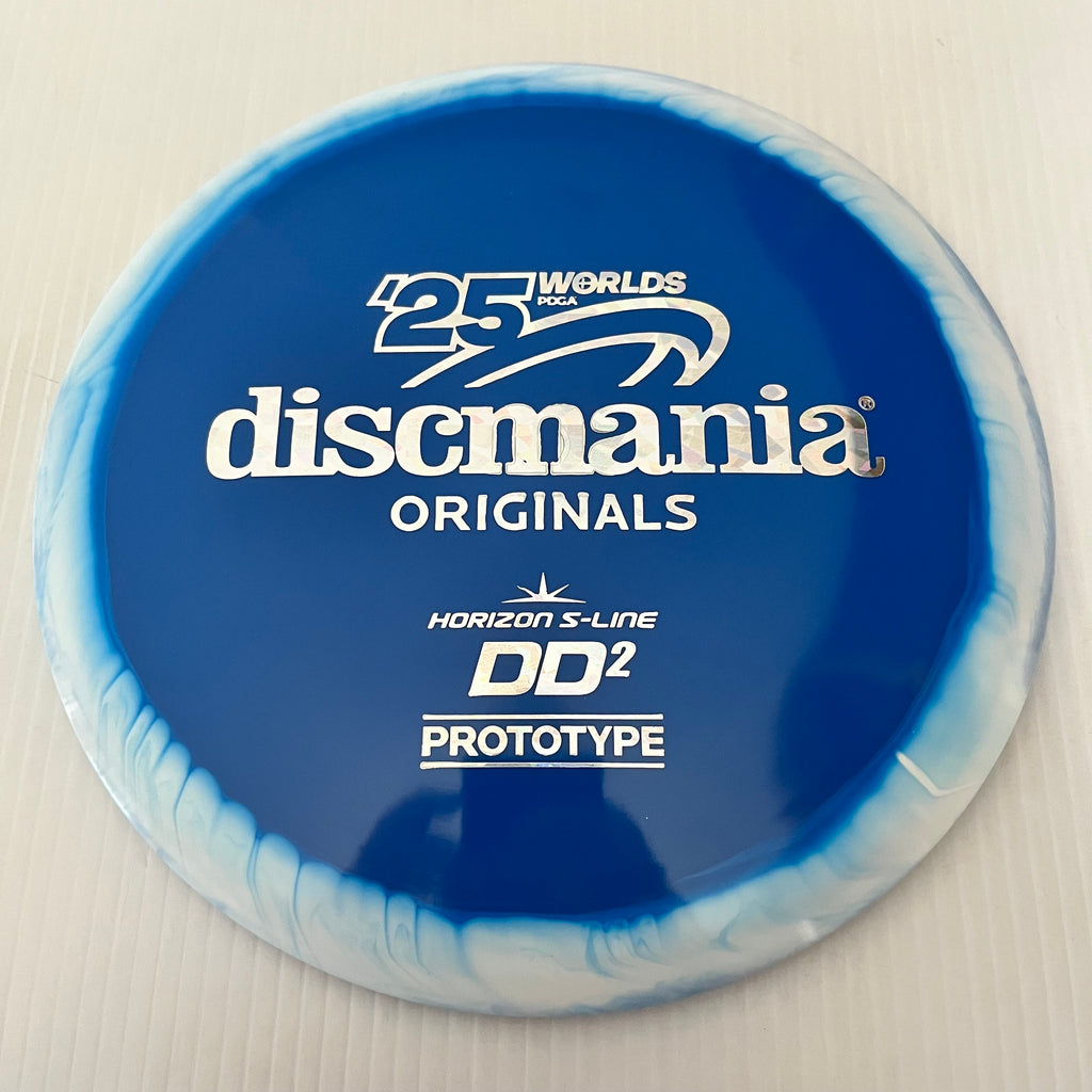 Discmania 2025 Worlds Prototype Horizon S-Line DD2 12/5/-1/2