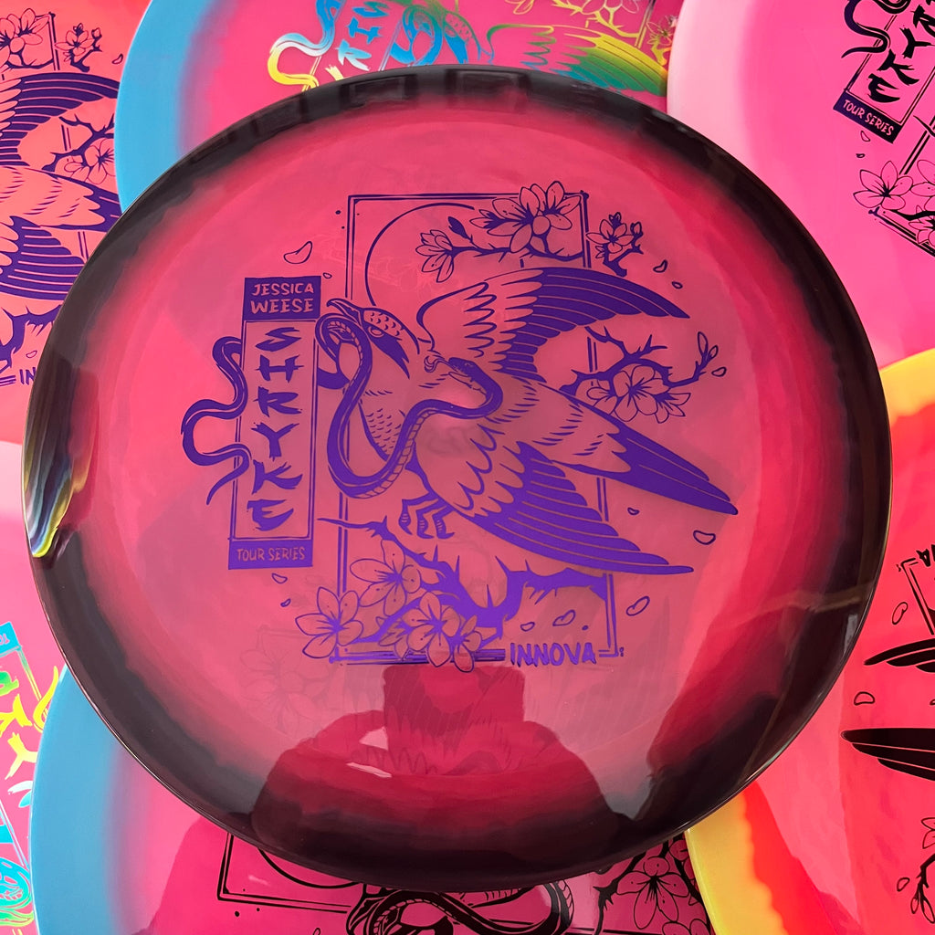 Innova 2025 Jessica Weese Tour Series Halo Champion Shryke 13/6/-2/2