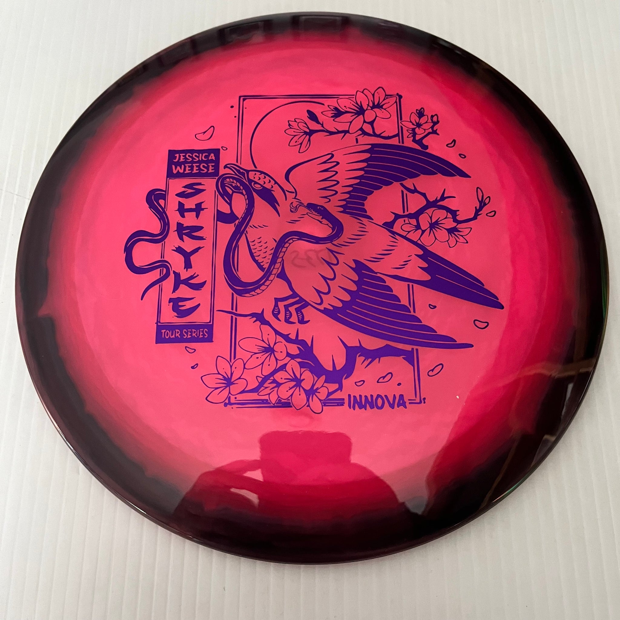 Innova 2025 Jessica Weese Tour Series Halo Champion Shryke 13/6/-2/2