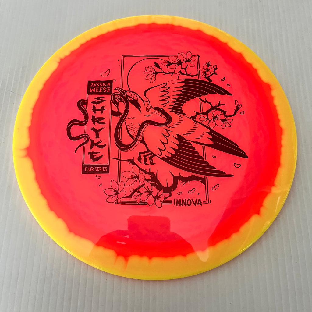 Innova 2025 Jessica Weese Tour Series Halo Champion Shryke 13/6/-2/2