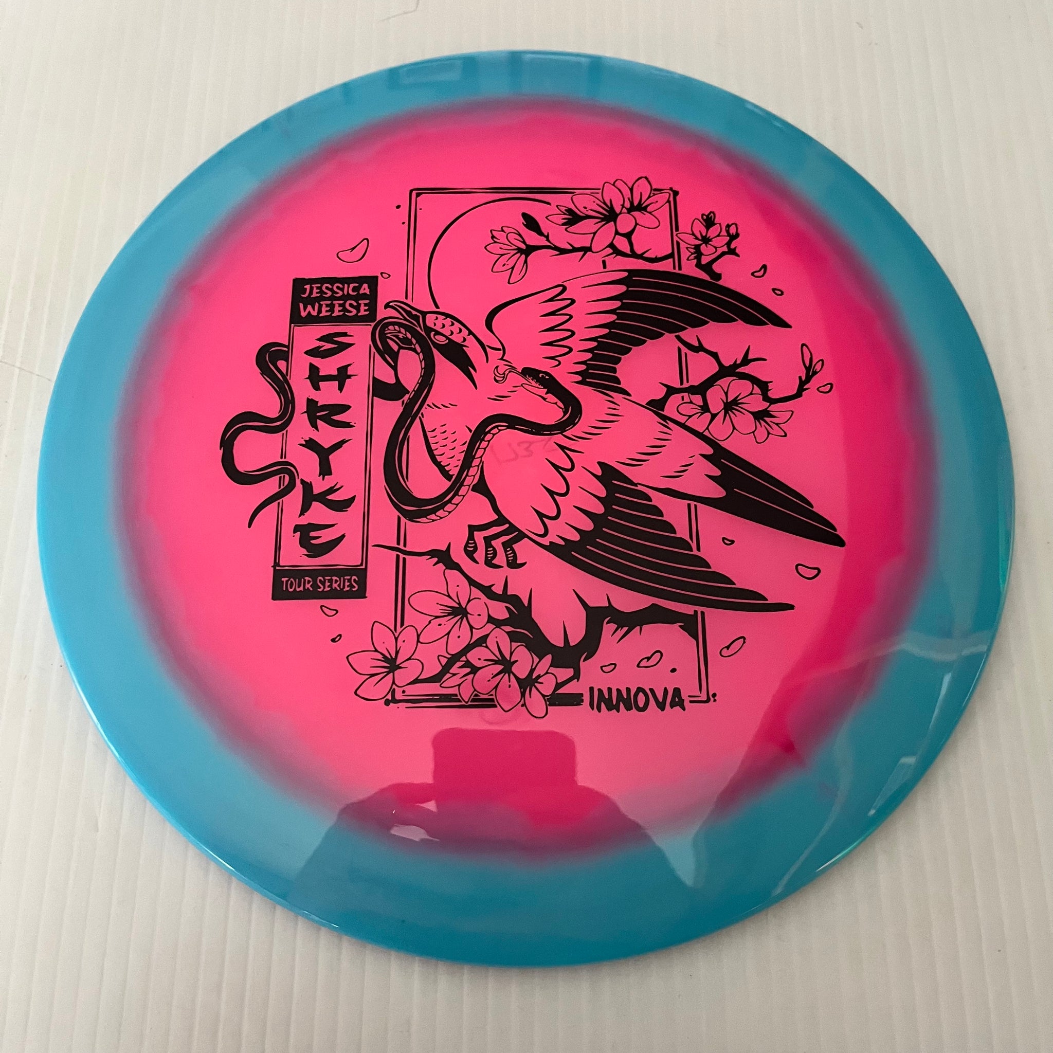 Innova 2025 Jessica Weese Tour Series Halo Champion Shryke 13/6/-2/2