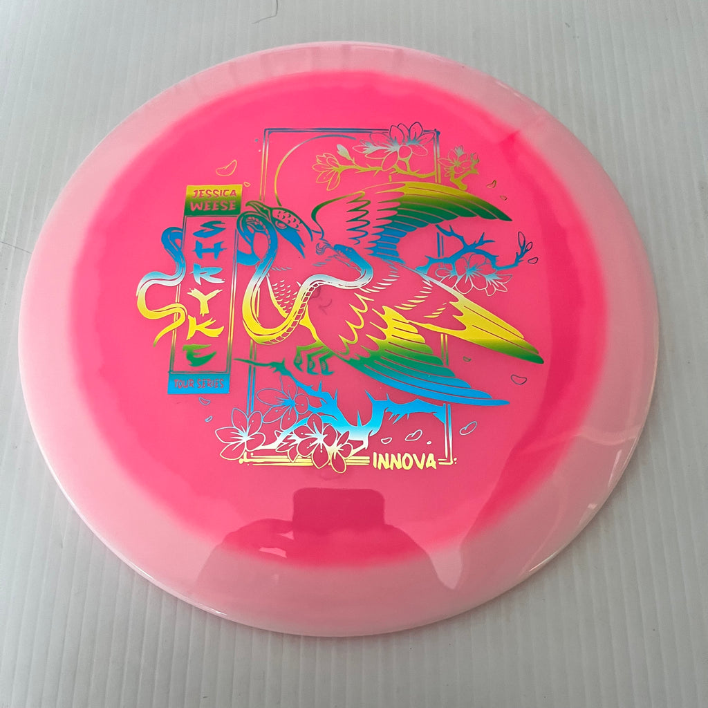 Innova 2025 Jessica Weese Tour Series Halo Champion Shryke 13/6/-2/2