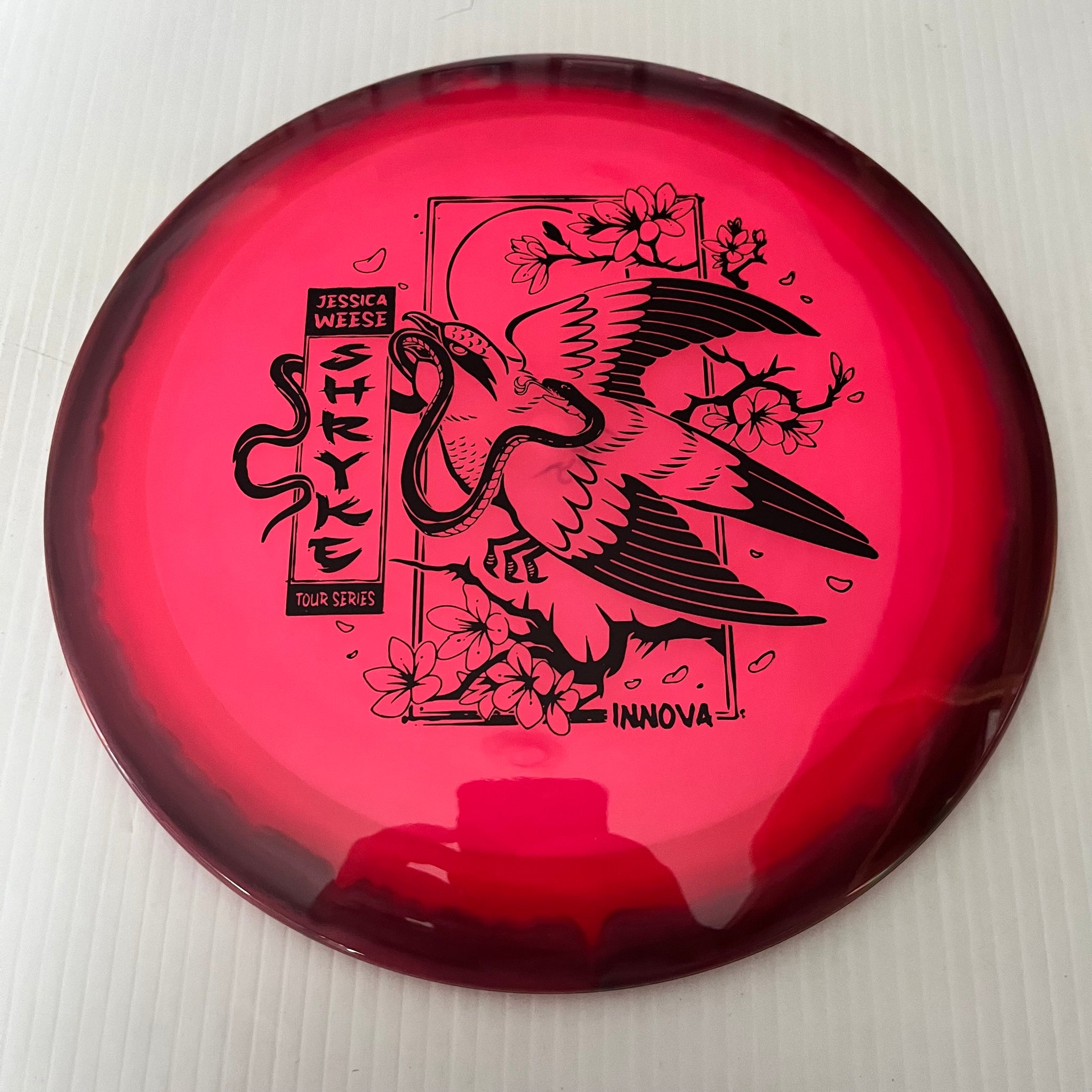 Innova 2025 Jessica Weese Tour Series Halo Champion Shryke 13/6/-2/2