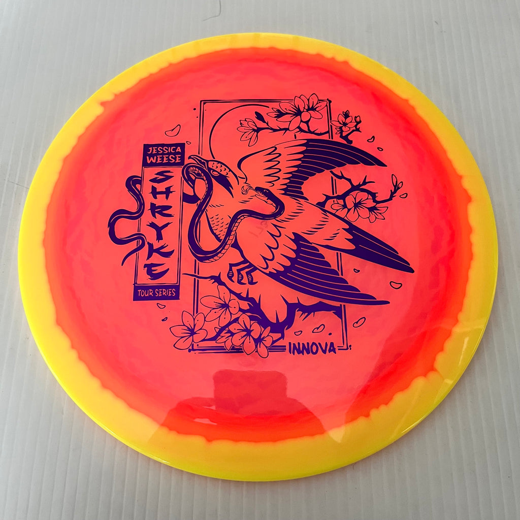 Innova 2025 Jessica Weese Tour Series Halo Champion Shryke 13/6/-2/2