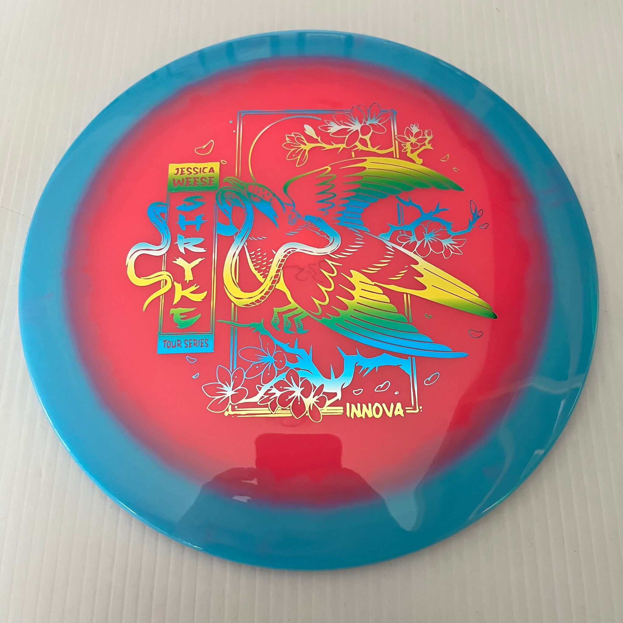 Innova 2025 Jessica Weese Tour Series Halo Champion Shryke 13/6/-2/2